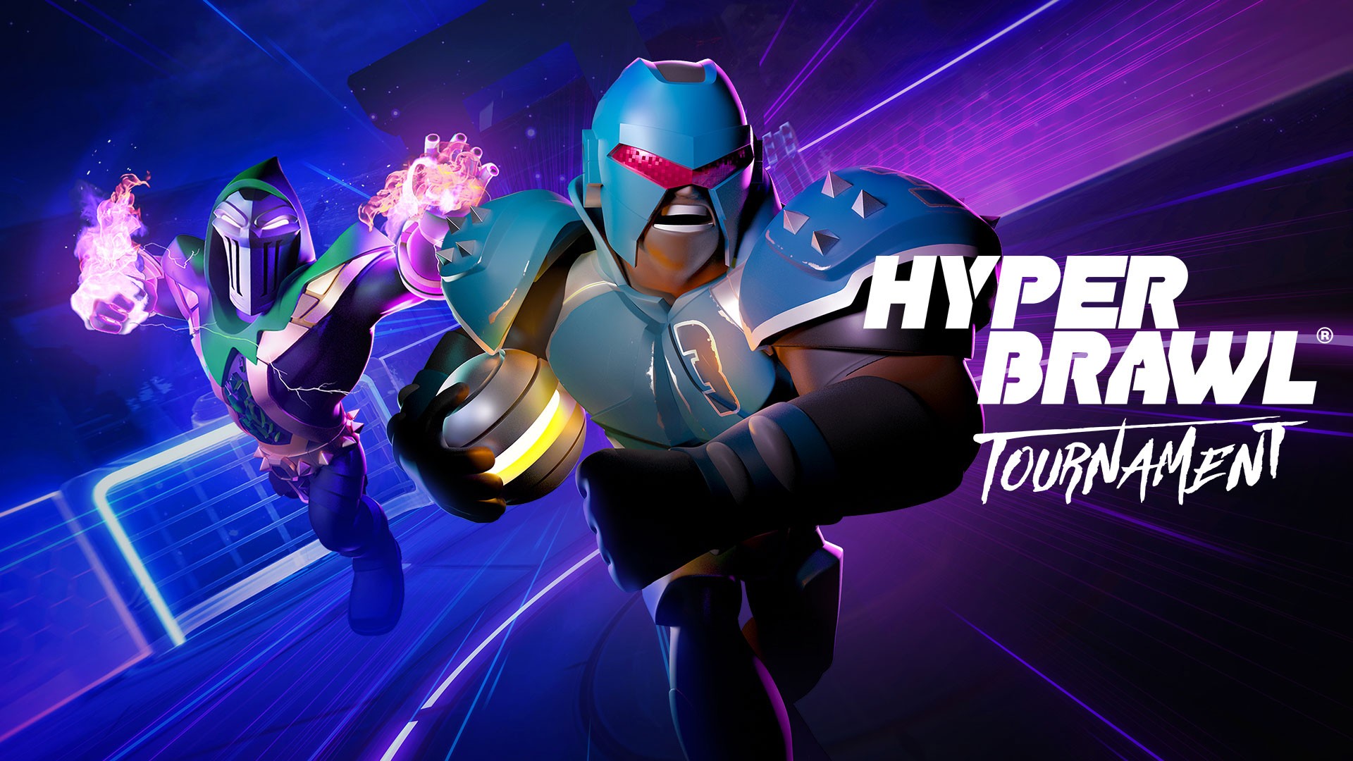 HyperBrawl Tournament: The Multiplayer Sports-Brawler Launches October 20 on Xbox One