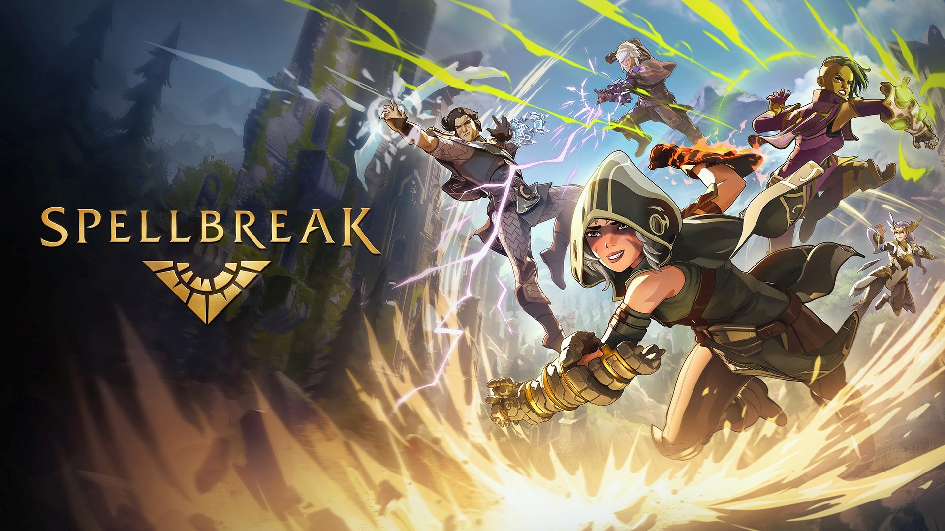 Video For Master the Elements Today with Spellbreak (Game Preview) on Xbox One