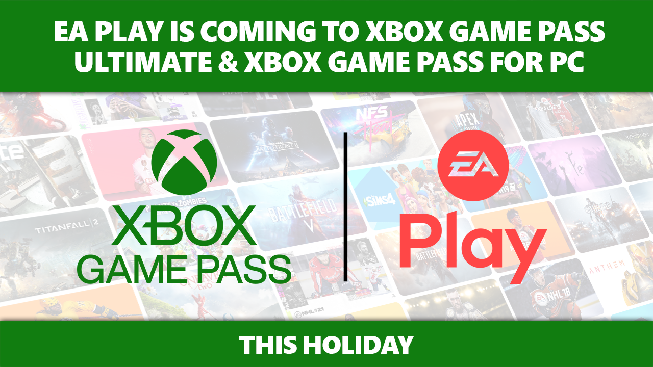 game pass ultimate ea access spotify