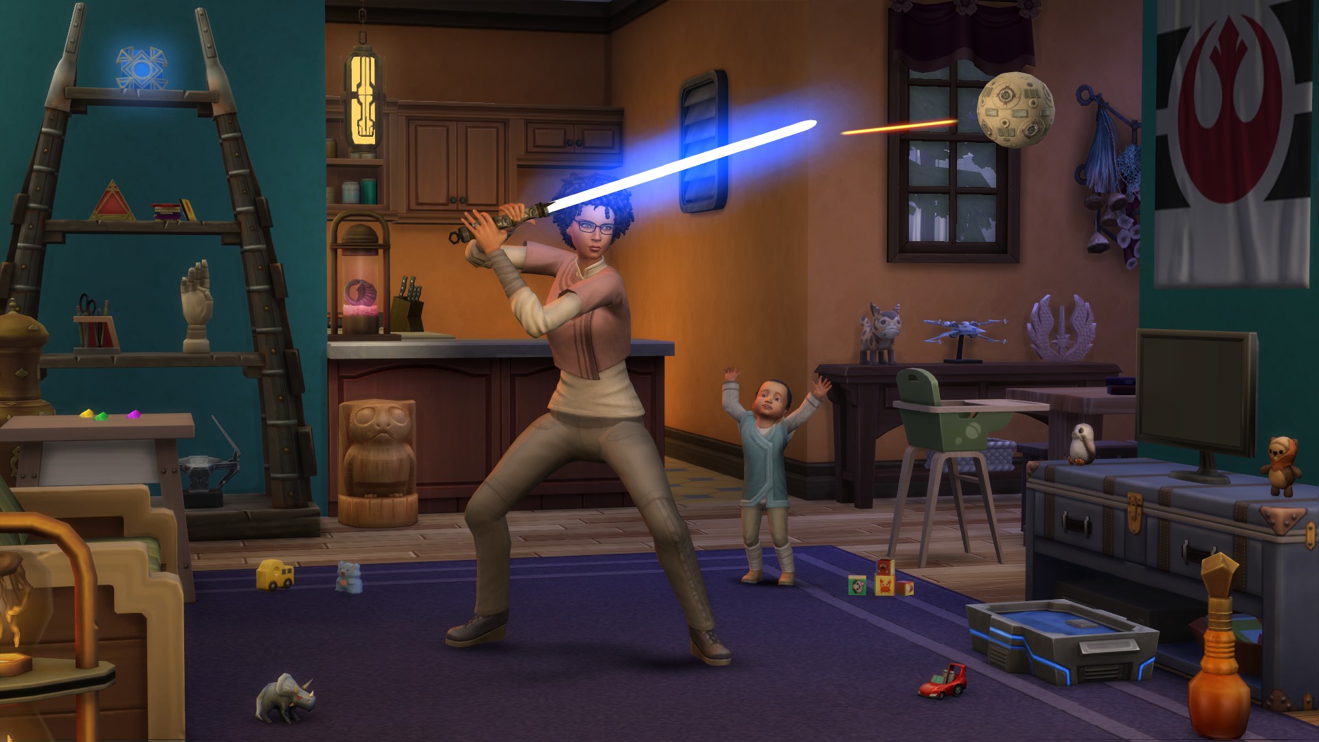 The Sims 4 Star Wars: Journey to Batuu Game Pack