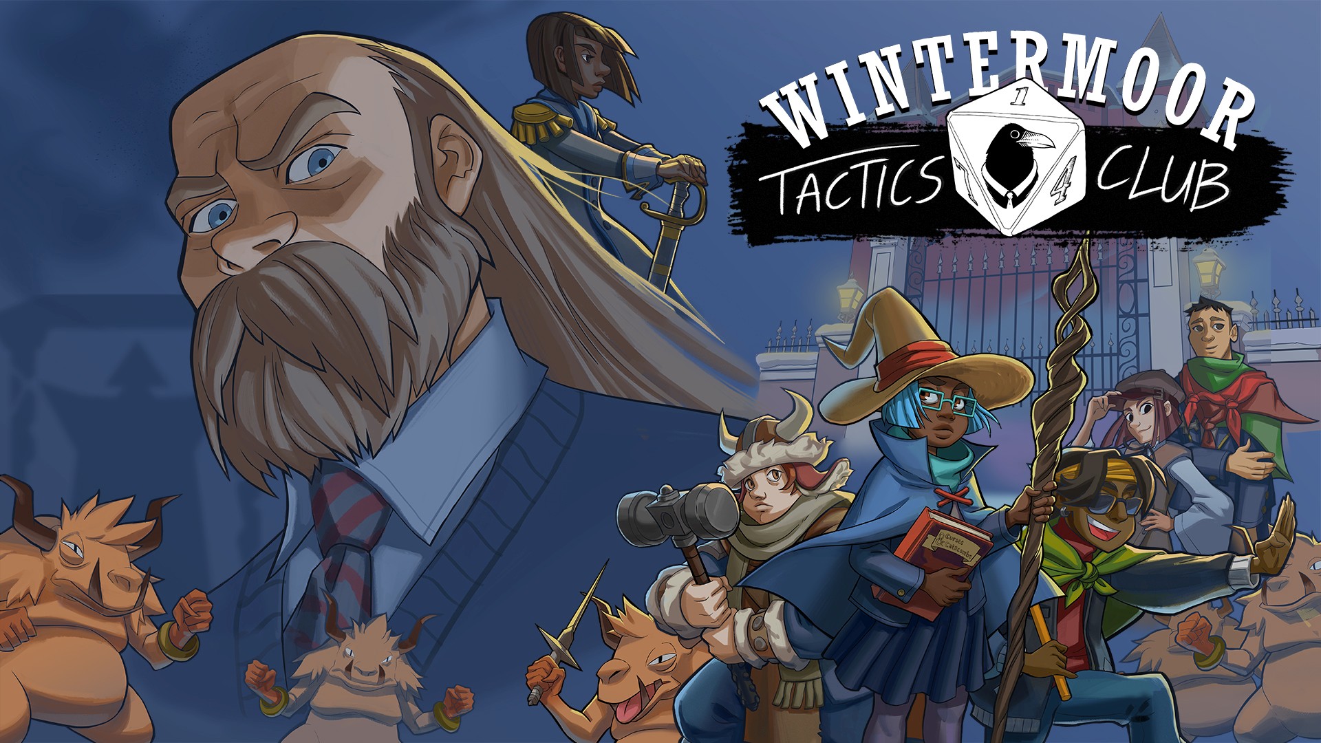 Wintermoor Tactics Club Brings Rpg Coziness To Xbox One Xbox Wire