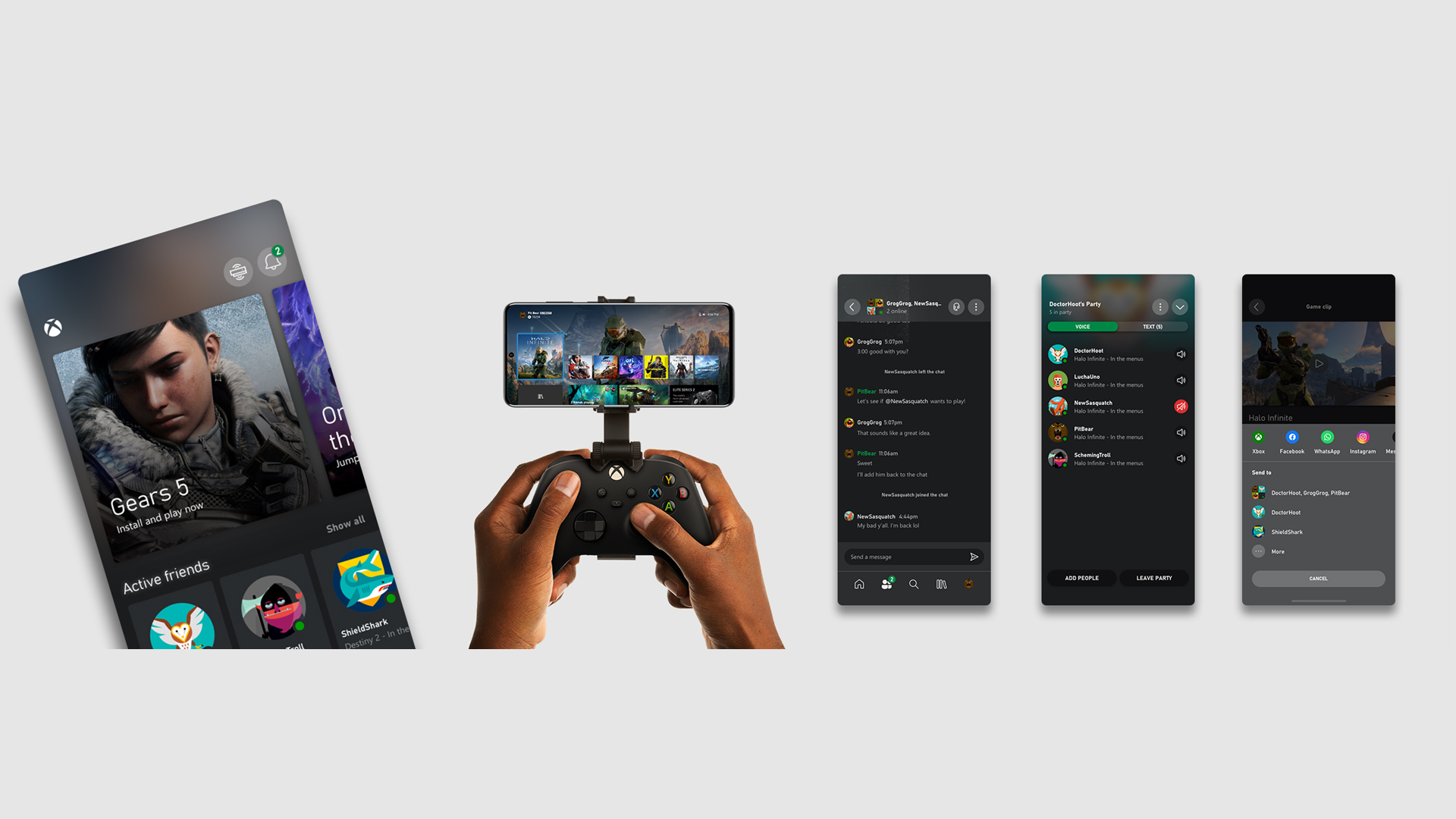 New Xbox App Mobile Keeps Connected to Your Games, Friends, and Fun - Xbox Wire