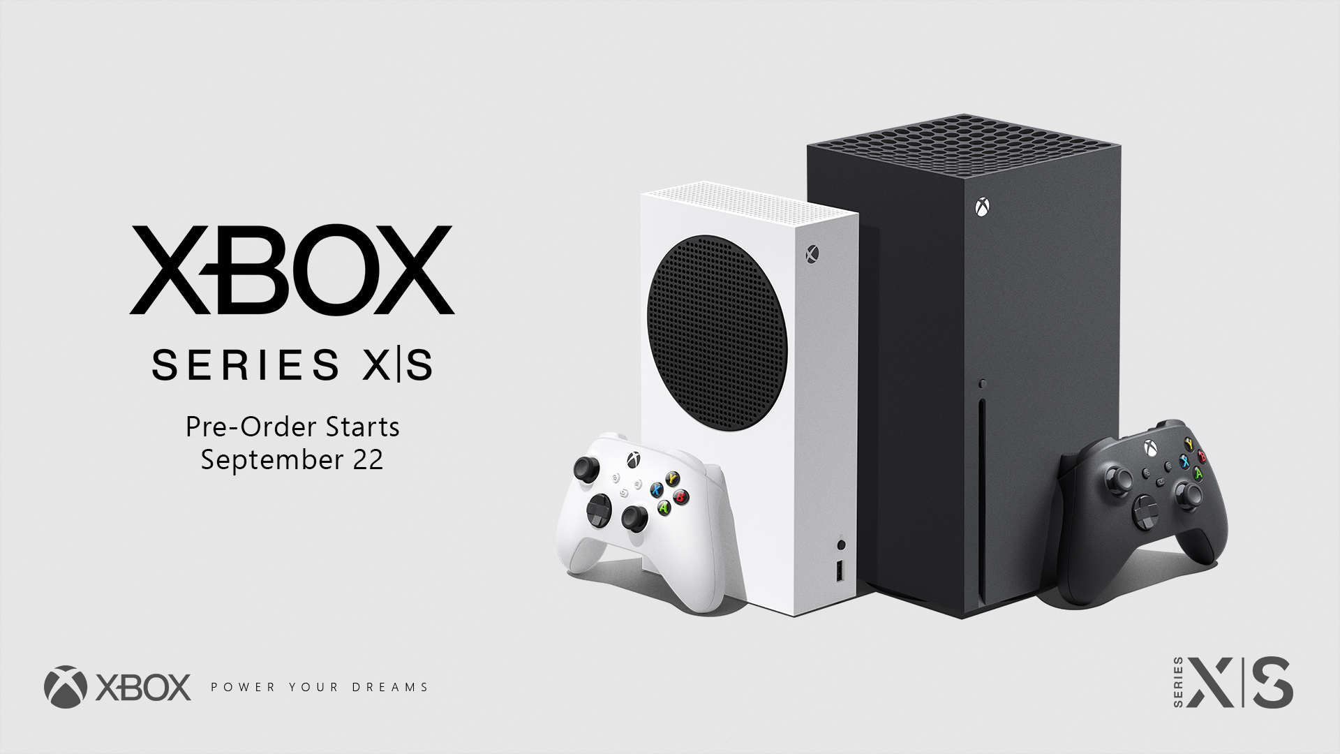 Xbox Series X S Preorder image