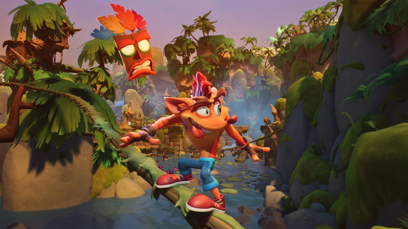 Crash Bandicoot 4: It’s About Time – October 2