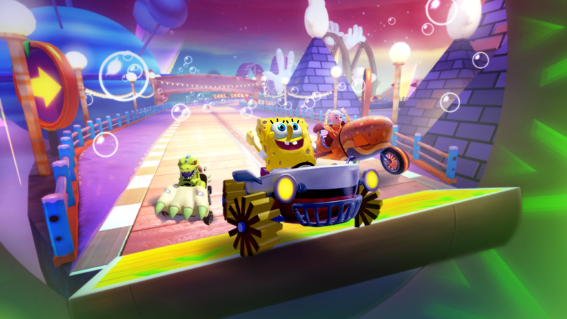 Video For 30 Playable Racers and 70 Pit Crew Members Featured in Nickelodeon Kart Racers 2, Available Now on Xbox One