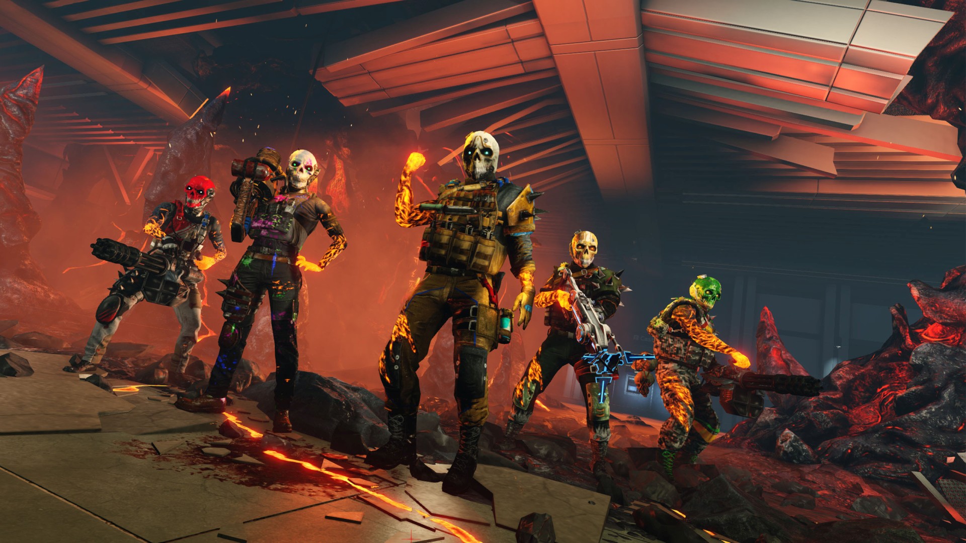 Killing Floor 2 Infernal Insurrection Halloween Event Out Now On Xbox One Xbox Wire