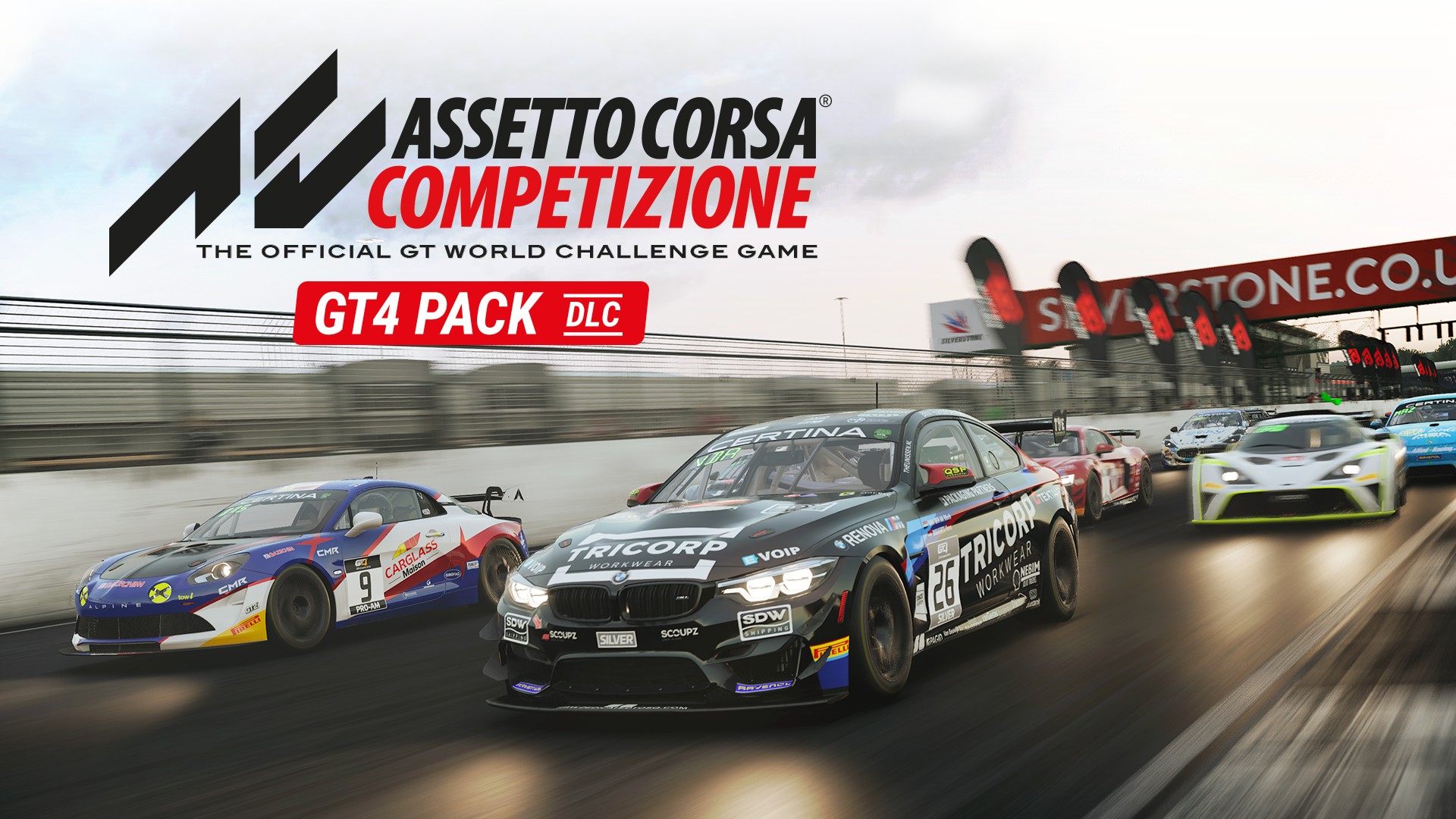 Assetto Corsa Competizione GT4 Pack DLC