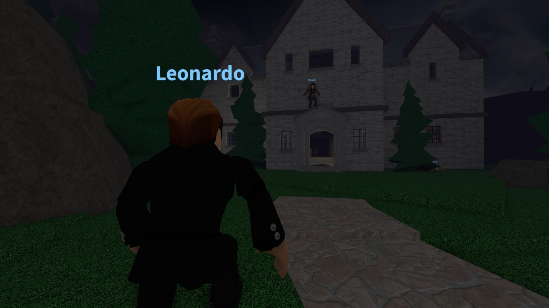 FINDING THE WOLF AND MURDERER IN ROBLOX! (Night of the Werewolf