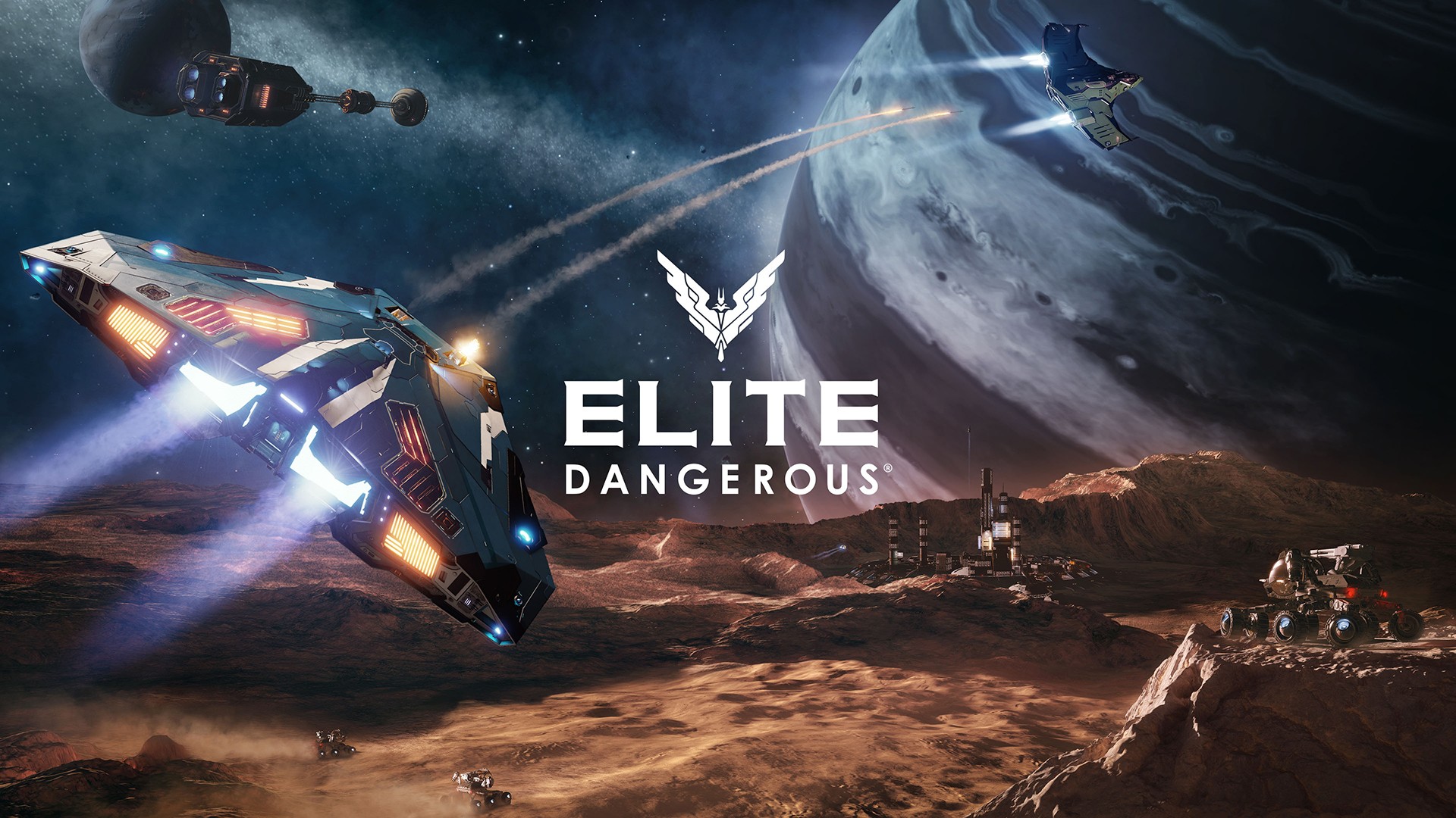 Elite Dangerous Update Hero Image