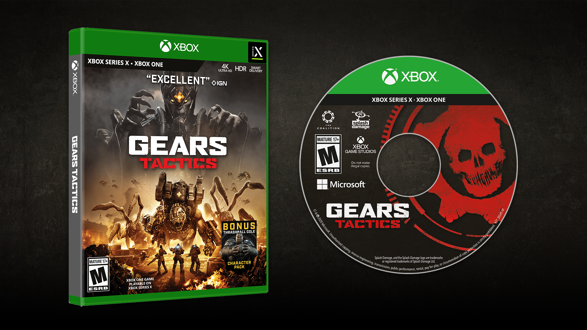 gears tactics for xbox one