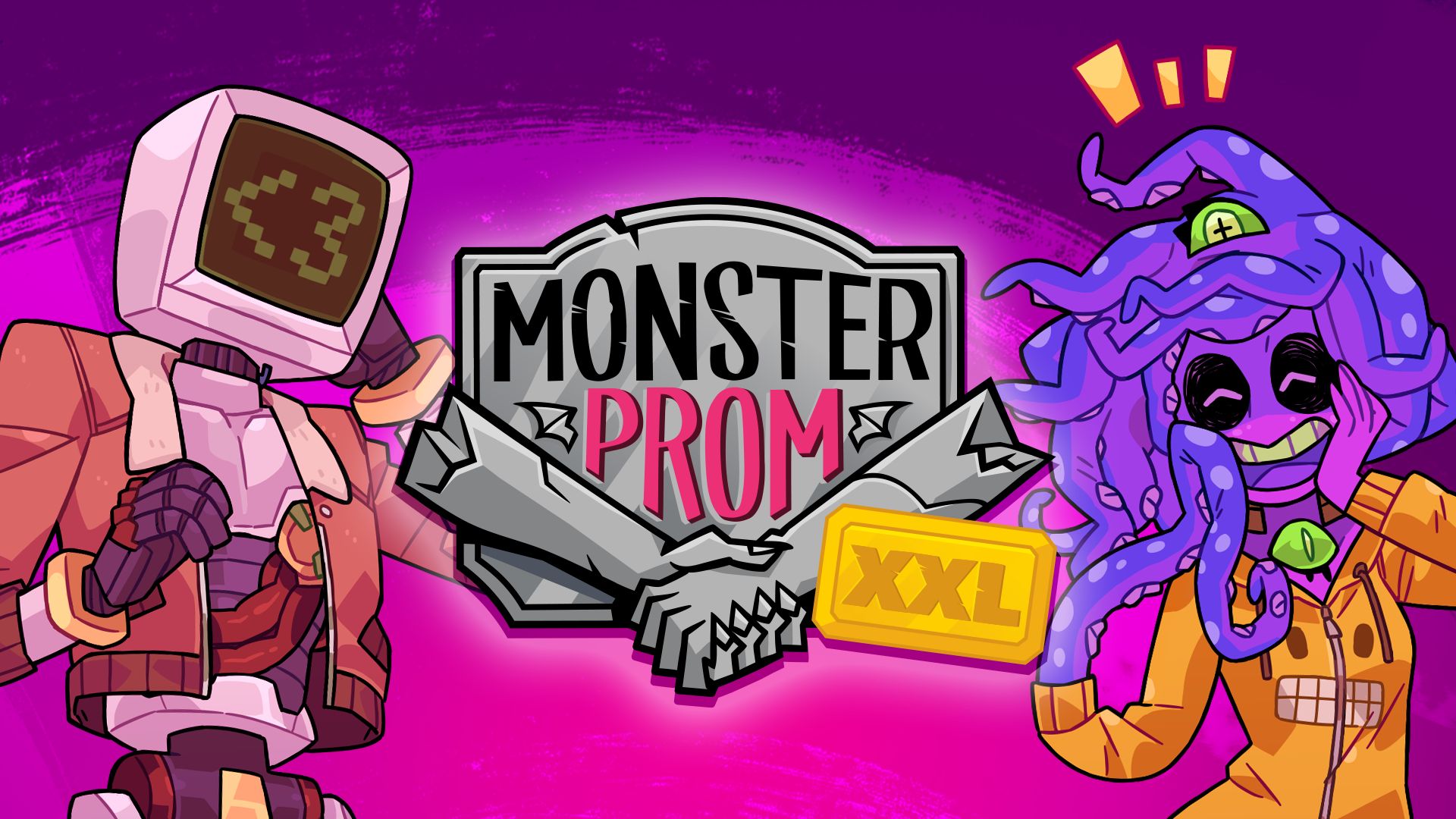 Monster Prom XXL Hero Image