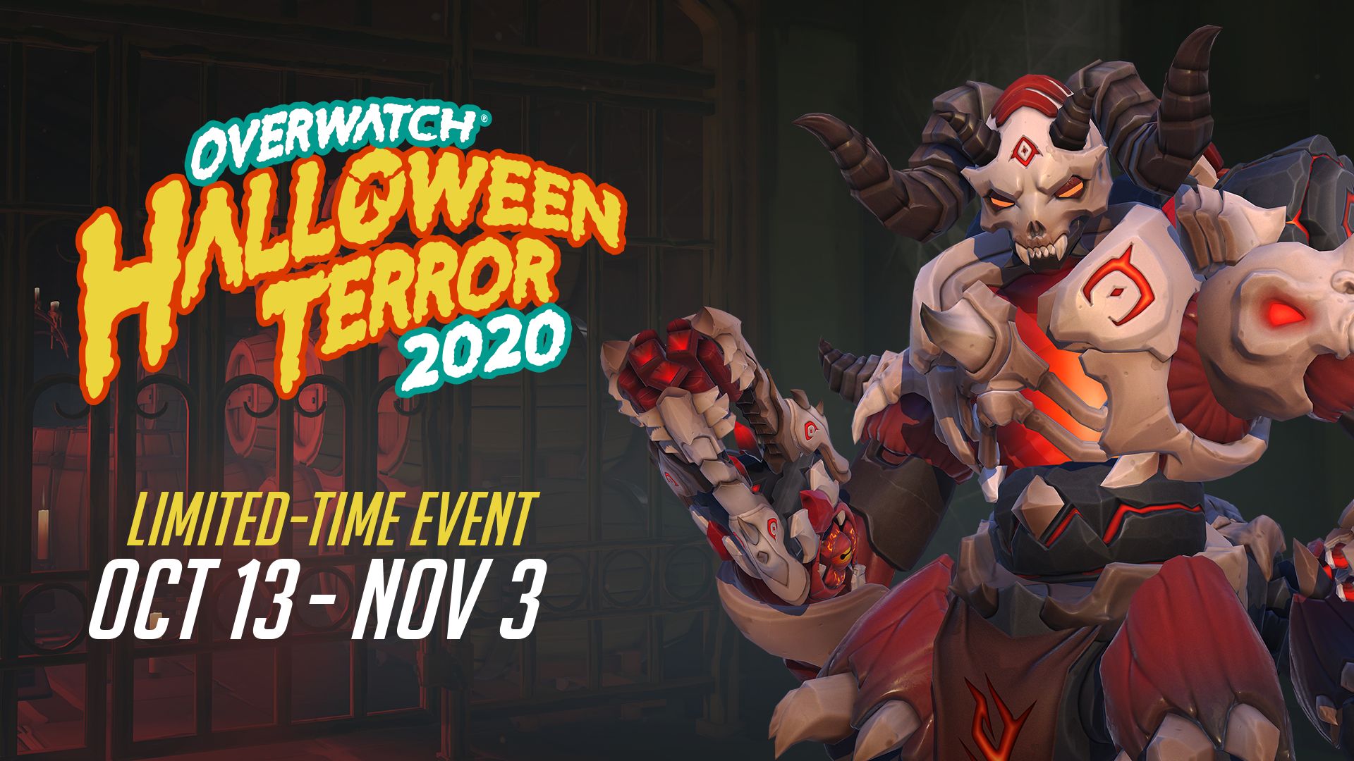 Video For Earn Spooky New Rewards in Overwatch Halloween Terror, Now Live on Xbox One