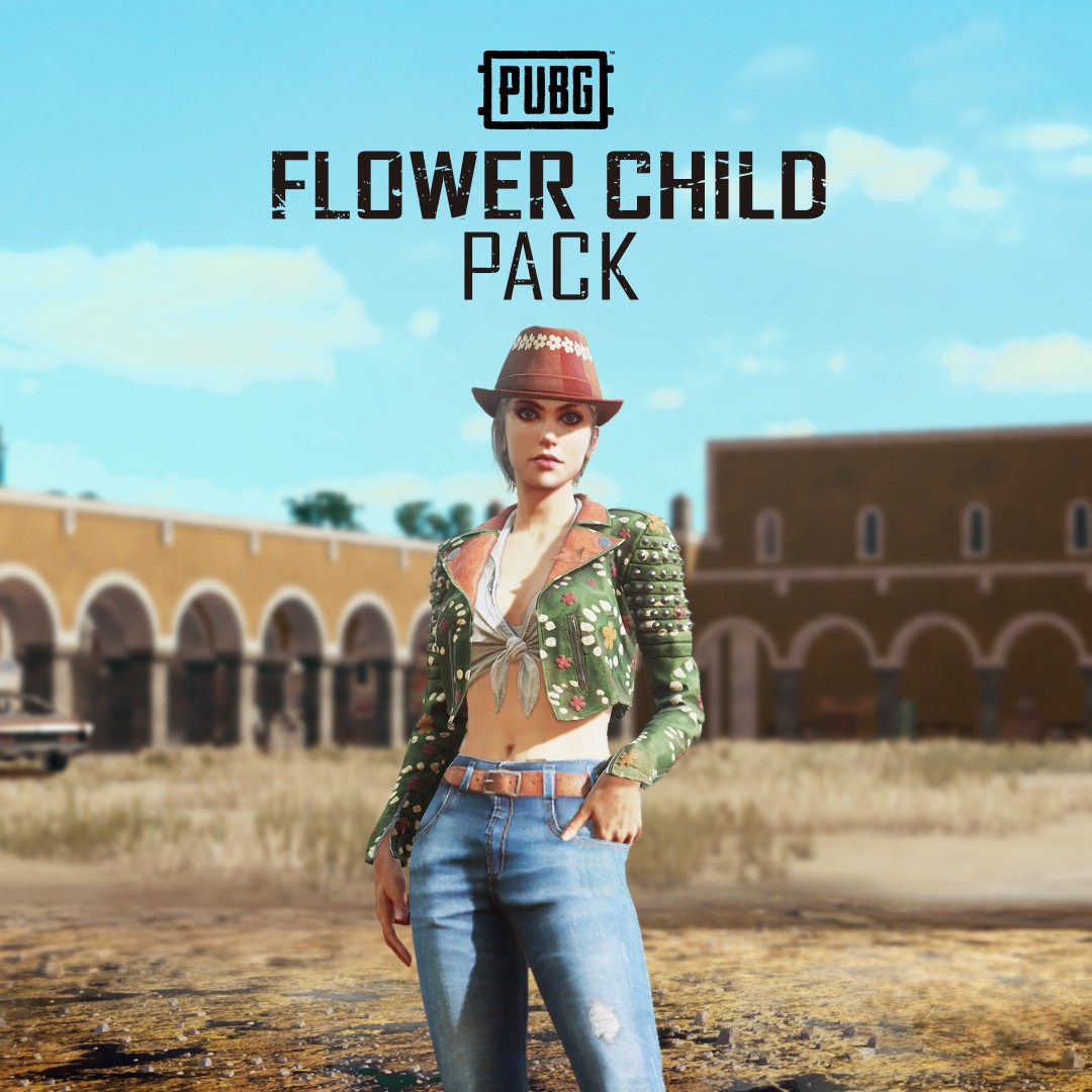 PUBG - Flower Child Pack