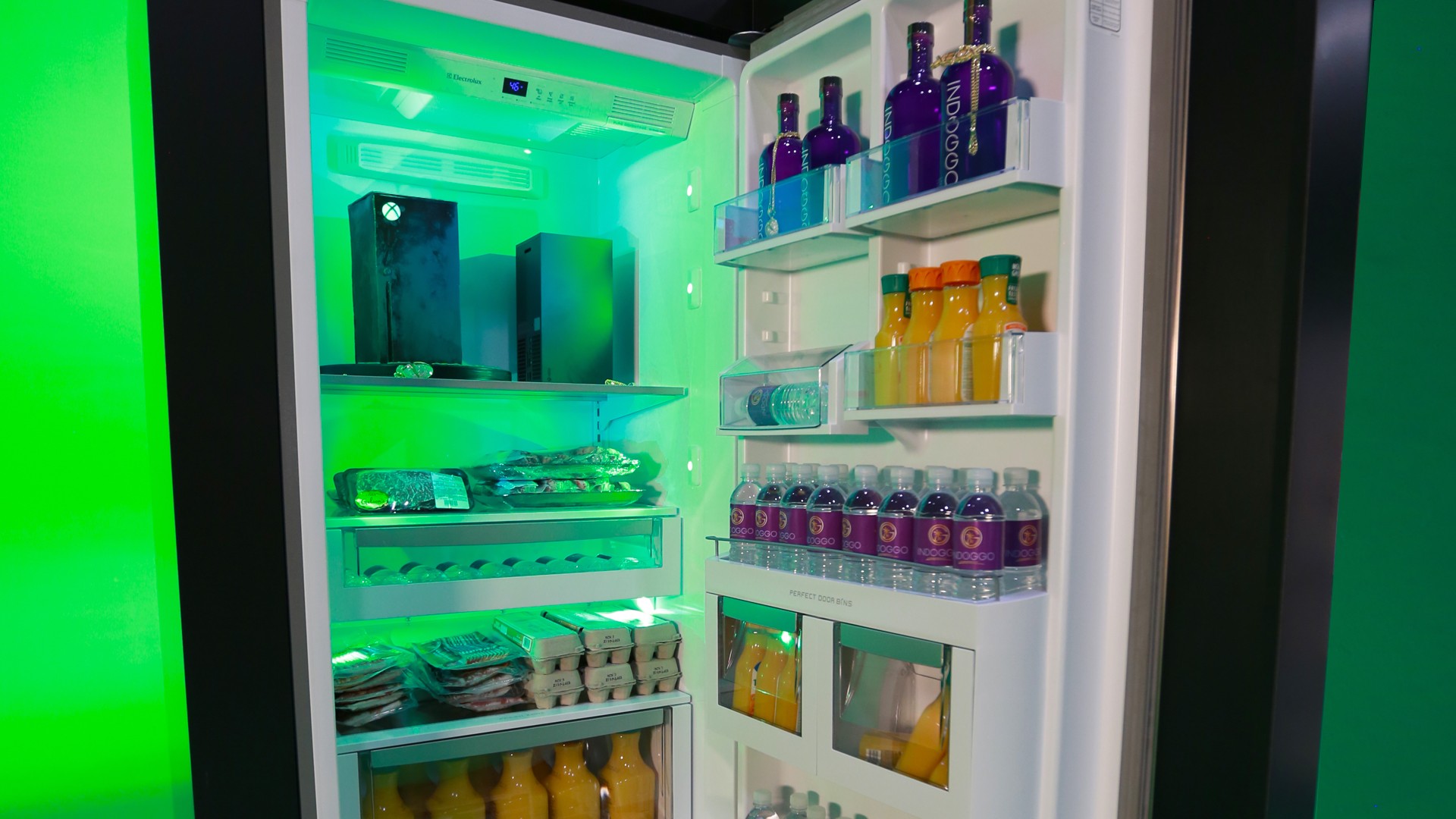 the xbox fridge