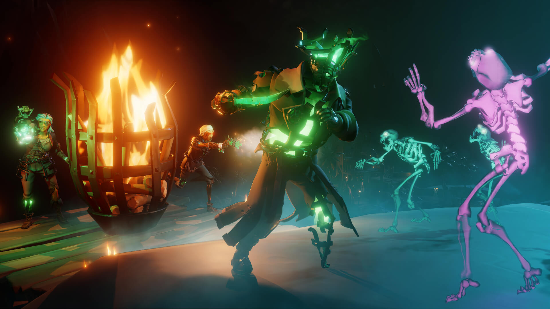 Learn the Fate of the Damned in October’s Free Sea of Thieves Update