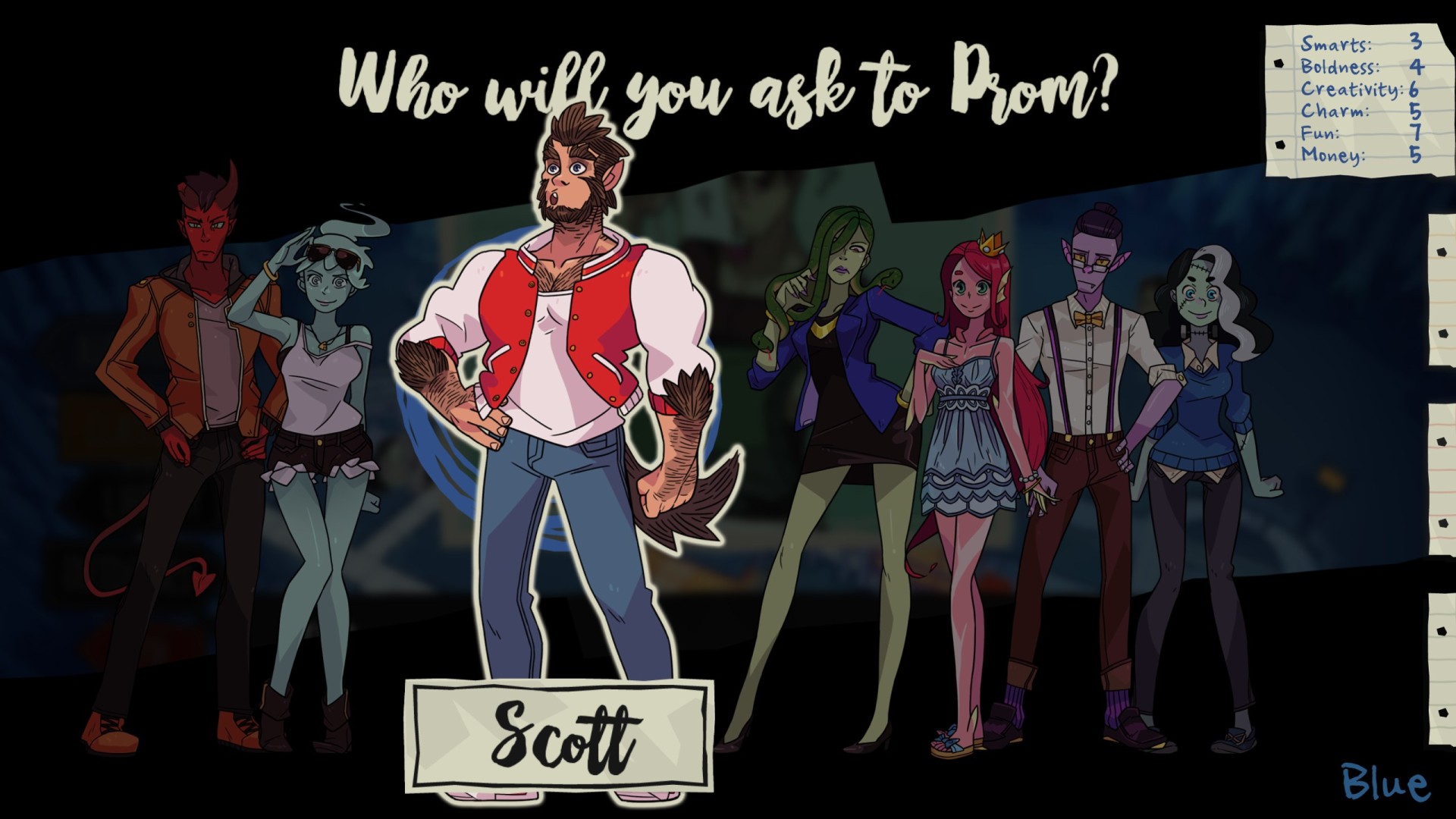 Monster Prom: XXL – October 14