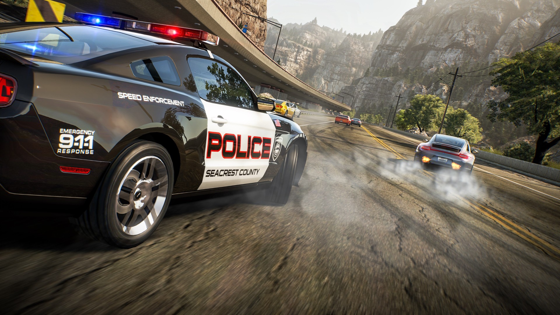 police games on xbox one