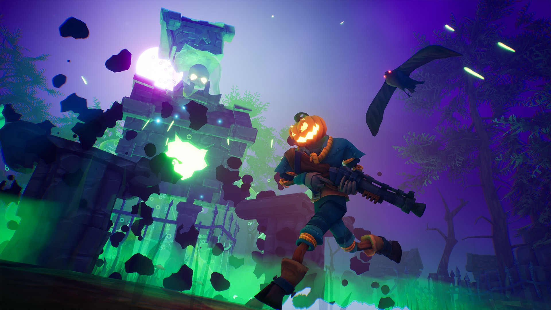 A Walk Over The Pumpkin Patch How Pumpkin Jack The Game Came About Xbox Wire