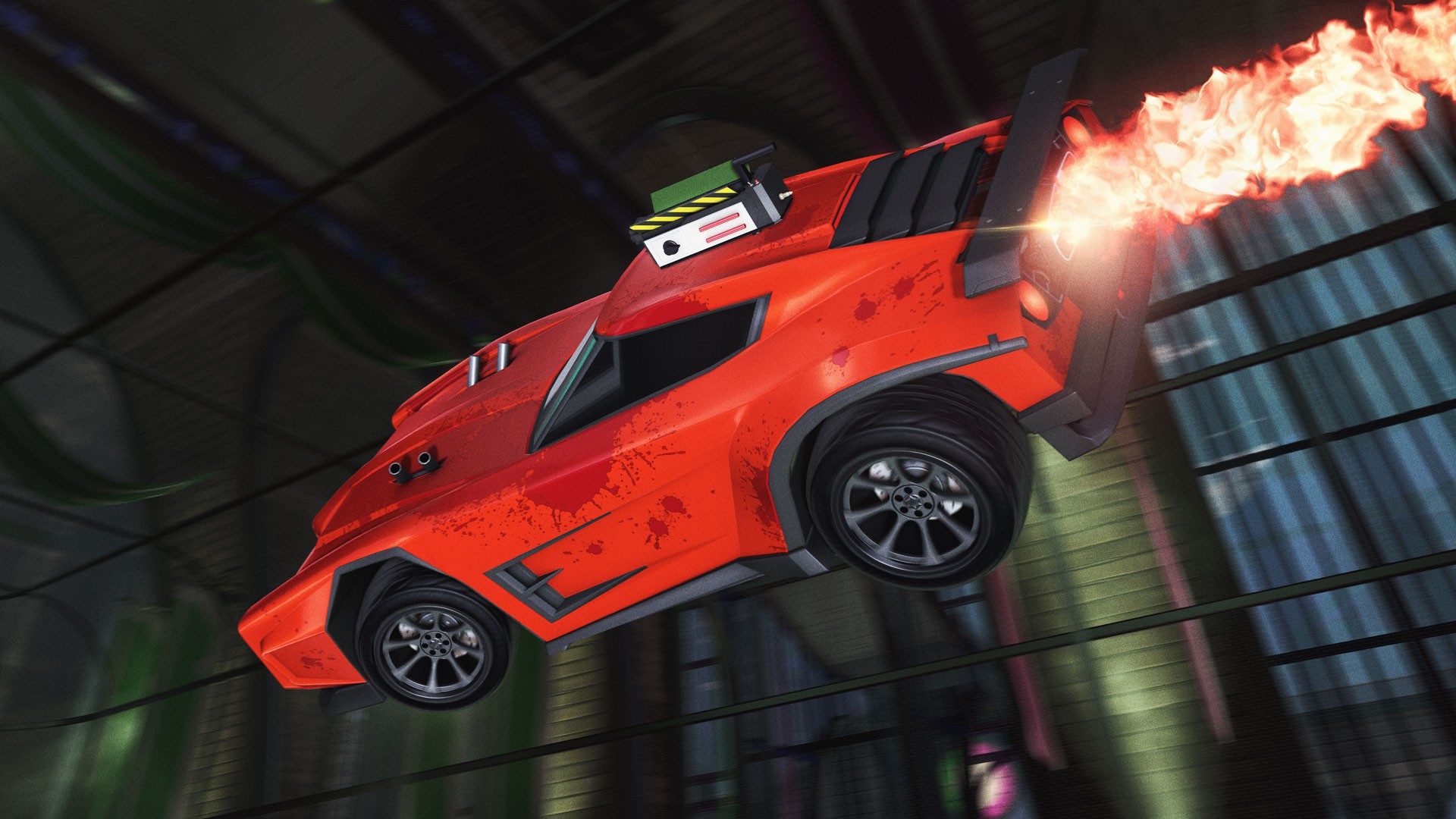 Rocket League's Haunted Hallows