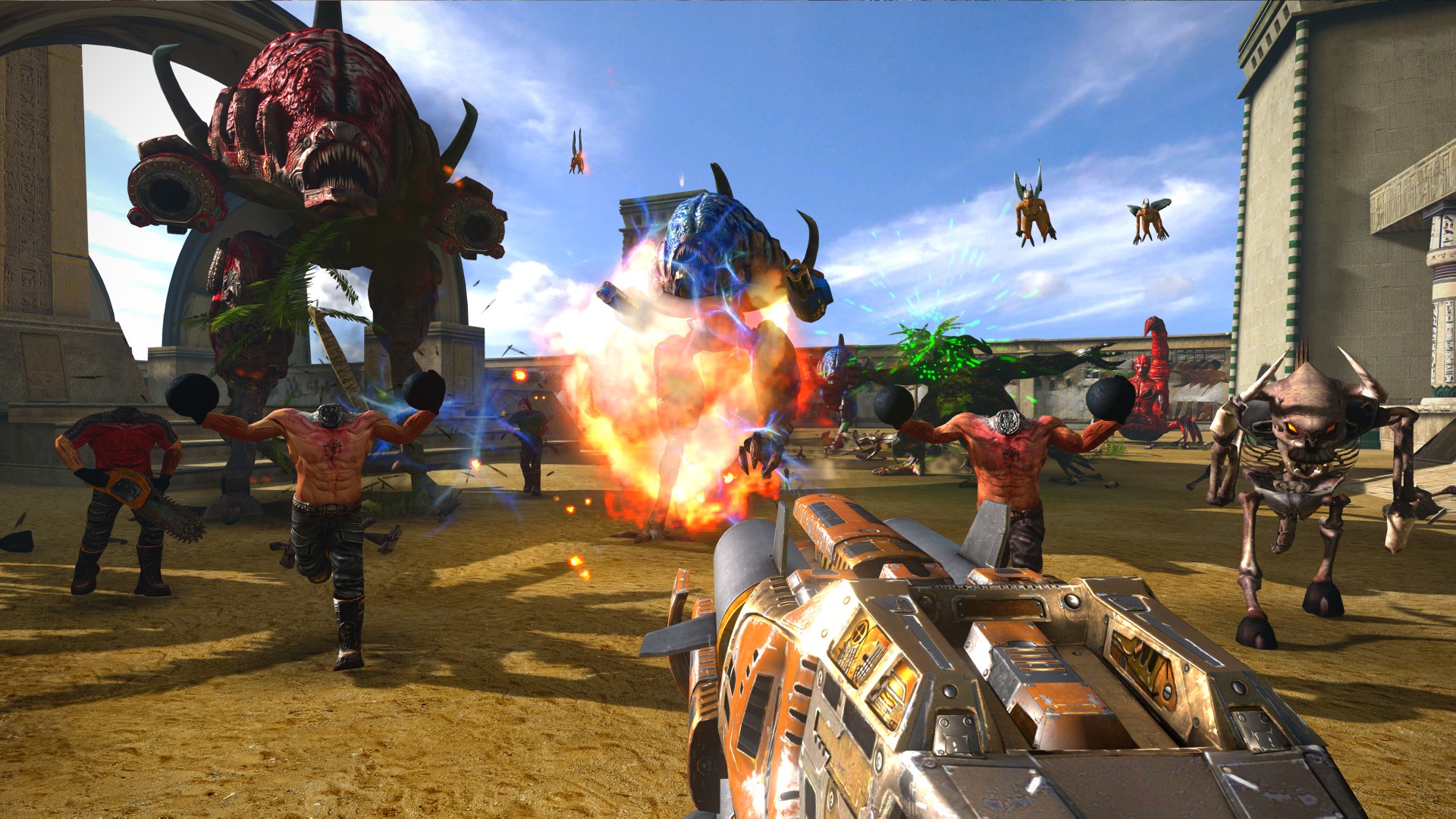 Serious Sam Collection Delivers Endless Fun and Explosions - Xbox Wire
