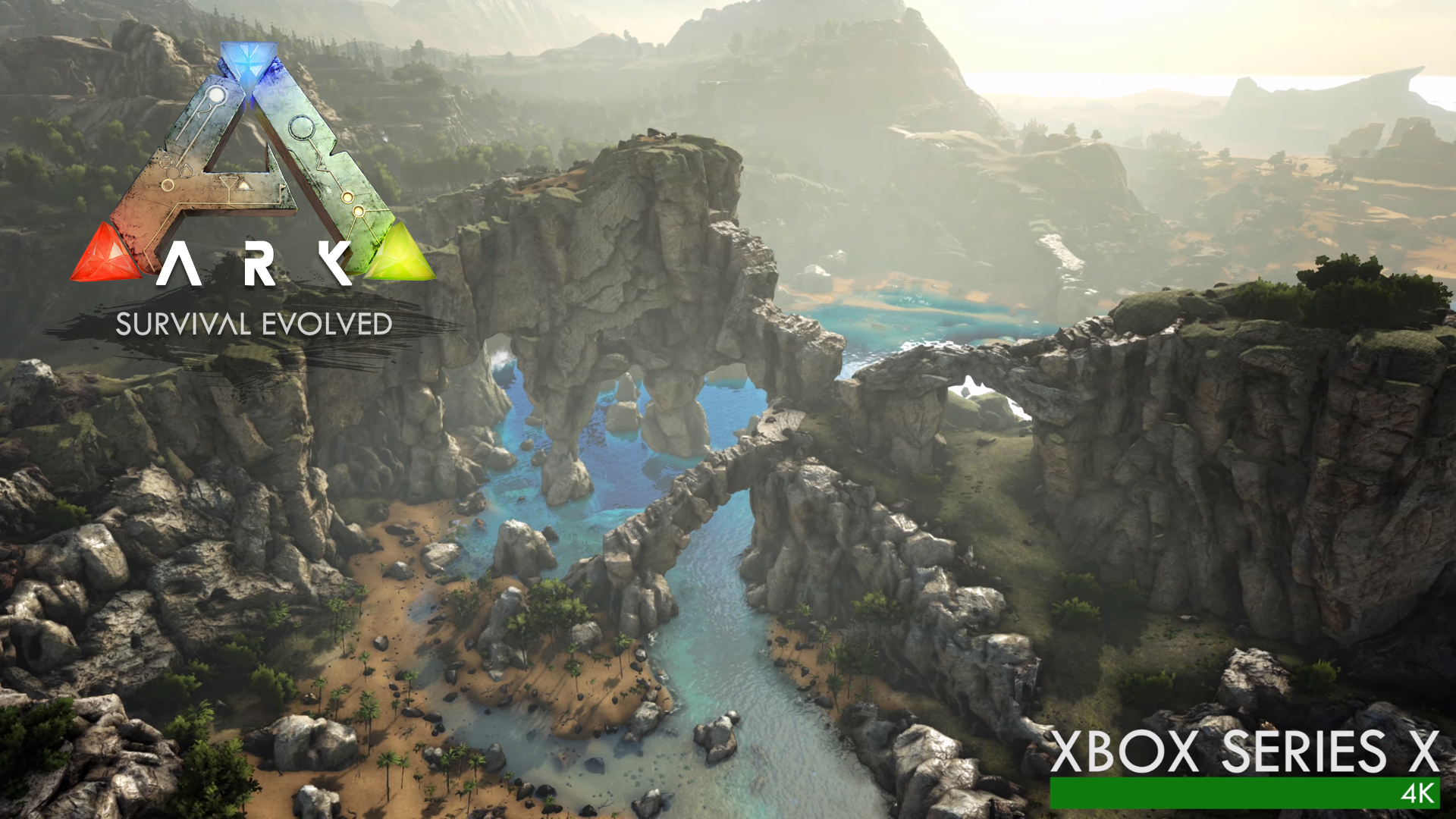 Video For Inside Xbox Series X|S Optimized: Ark: Survival Evolved