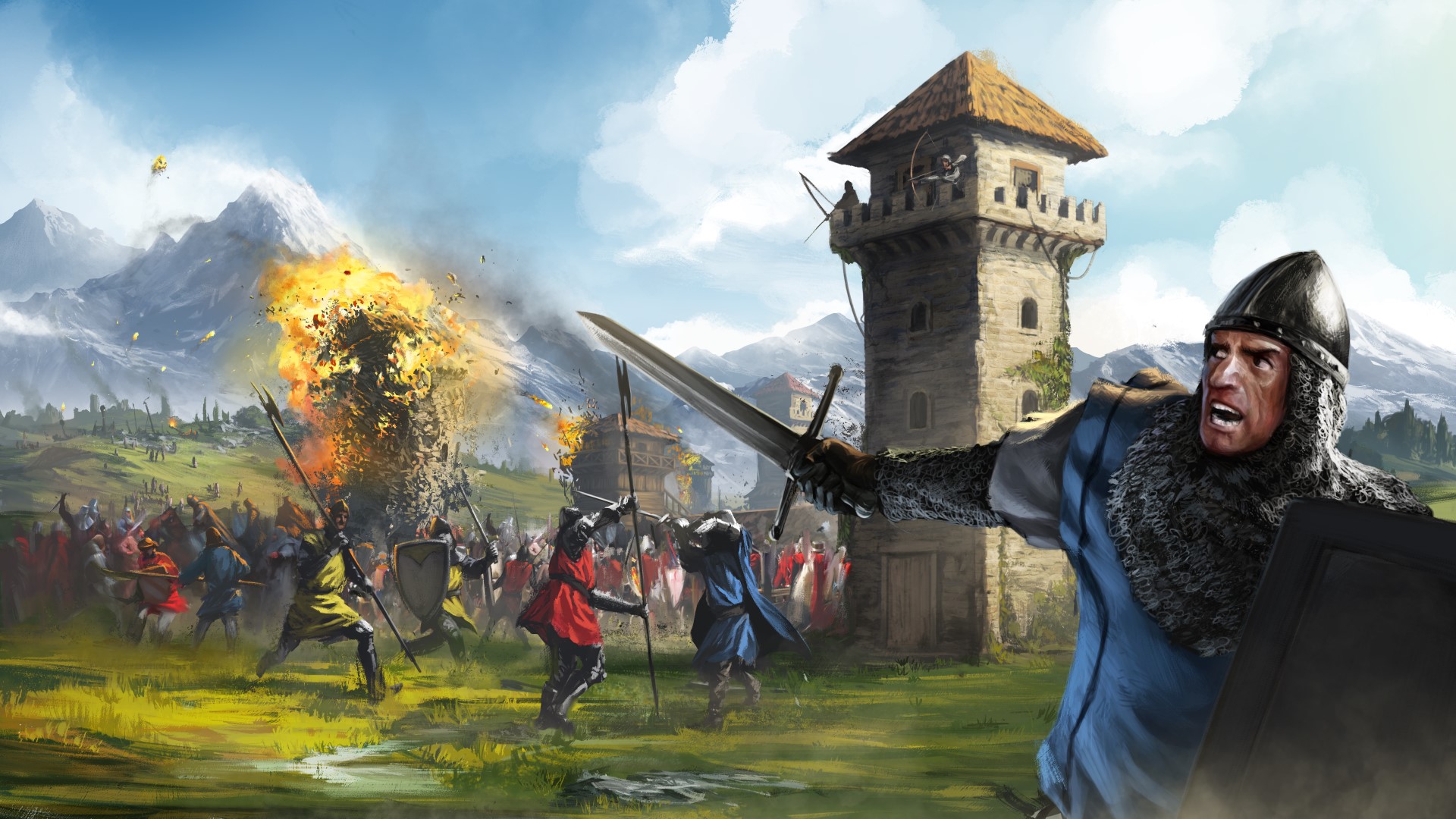 Video For Age of Empires II: Definitive Edition Anniversary Update Available Now, Featuring Battle Royale Mode