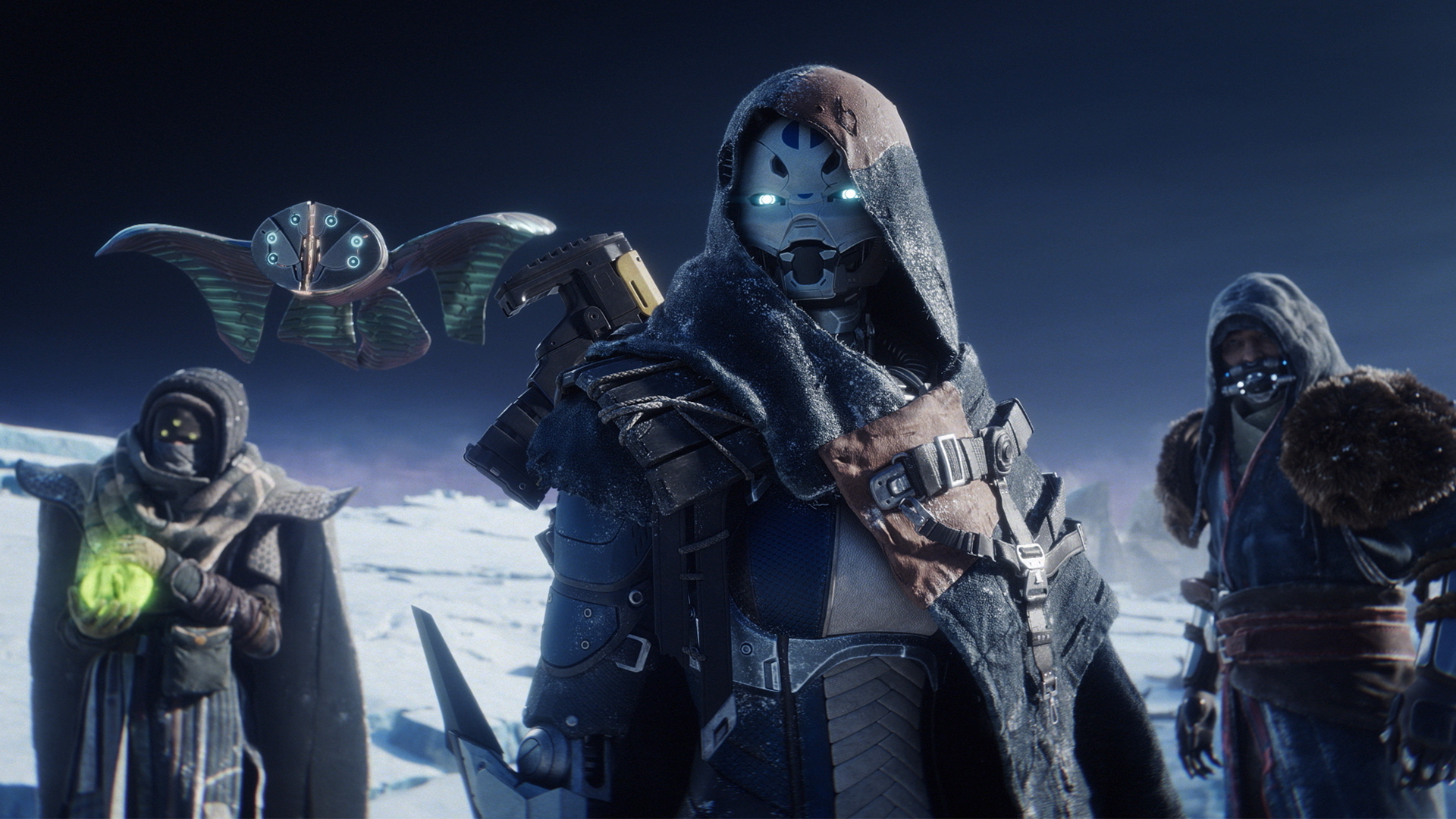 Destiny 2 Will Take Players To Europa, A New Location, To Combat The Darkness-Wielding Eramis.