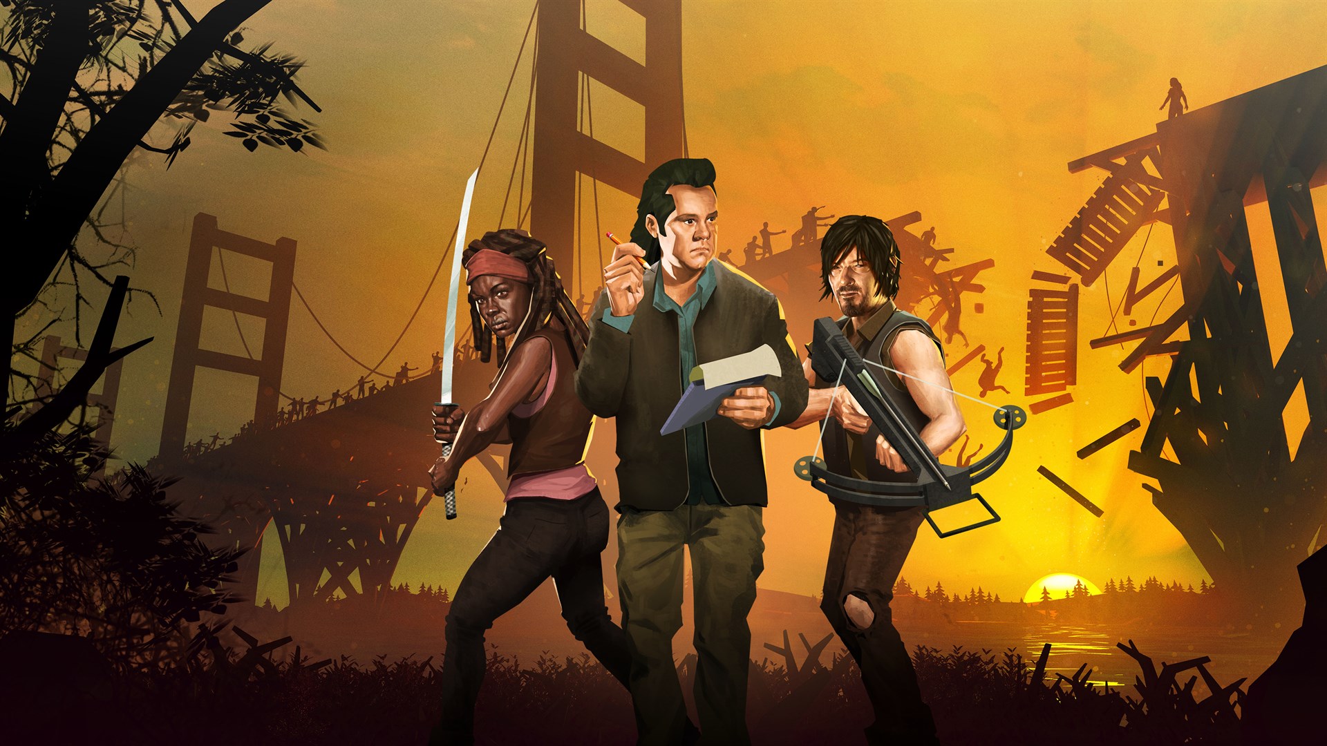 Rogue Company Welcomes The Walking Dead in a New Crossover Event - Xbox Wire