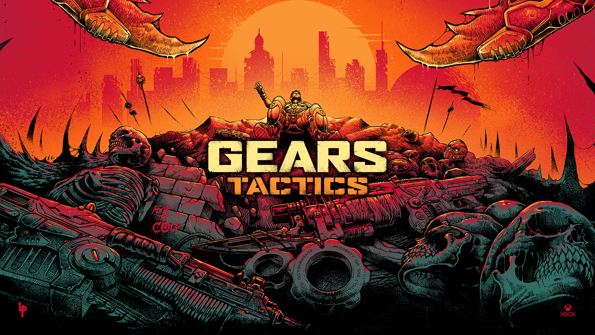 Gears Tactics has Gone Gold for Xbox Consoles - New Achievements Boost  Gamerscore to 1400 - Xbox Wire