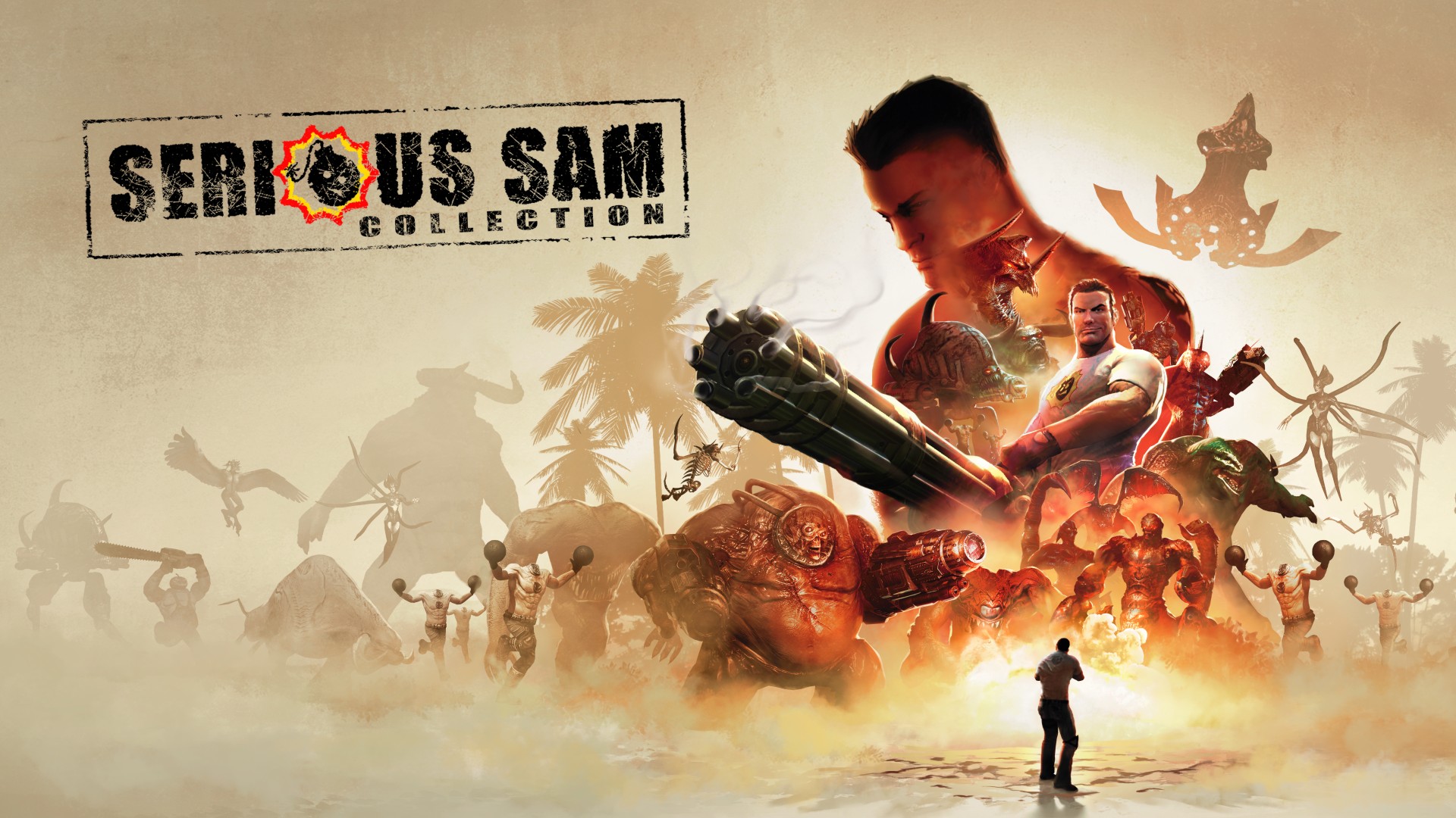 Video For Serious Sam Collection Delivers Endless Fun and Explosions