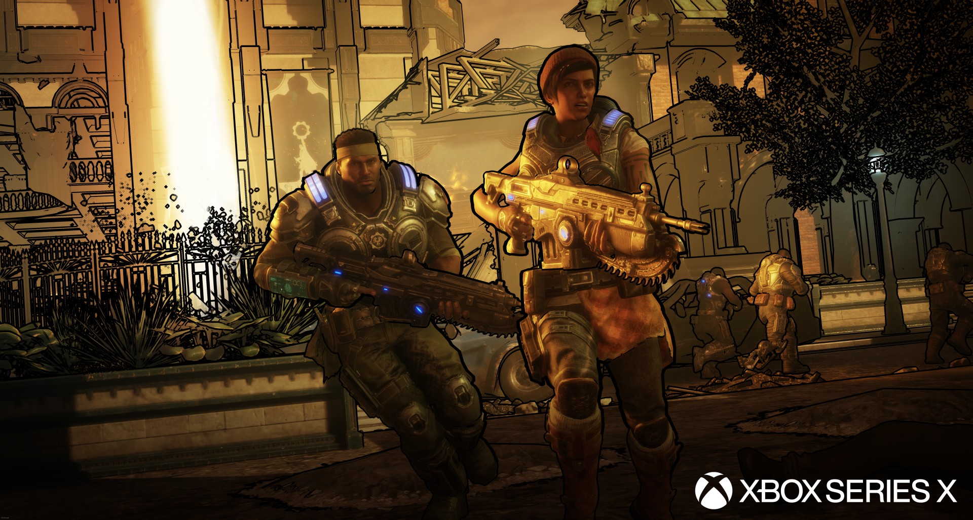 Fall Guys x Gears of War Crossover Debuts Tonight on The Game Awards - Xbox  Wire
