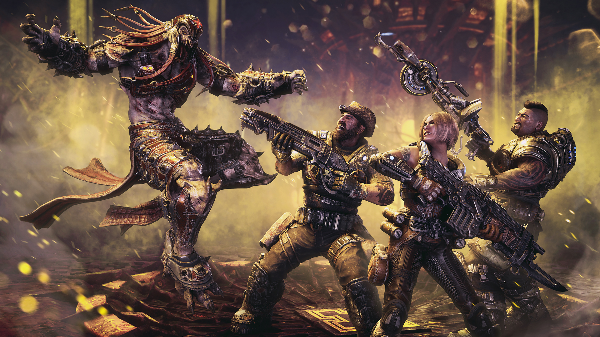 How Long Does It Take To Beat Gears 5: Hivebusters?