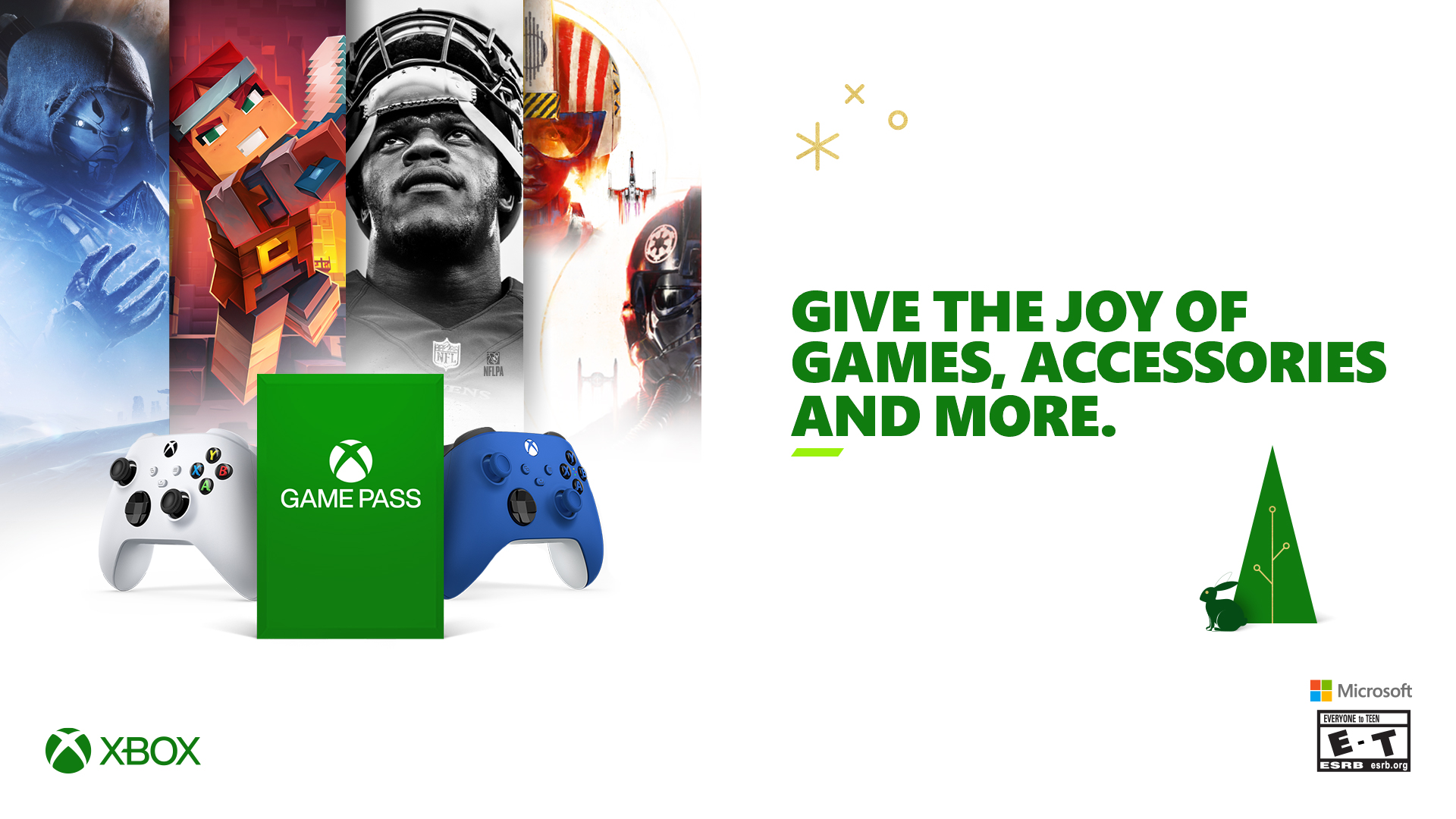 Xbox Black Friday Deals Offer a Gift for Everyone on Your List This