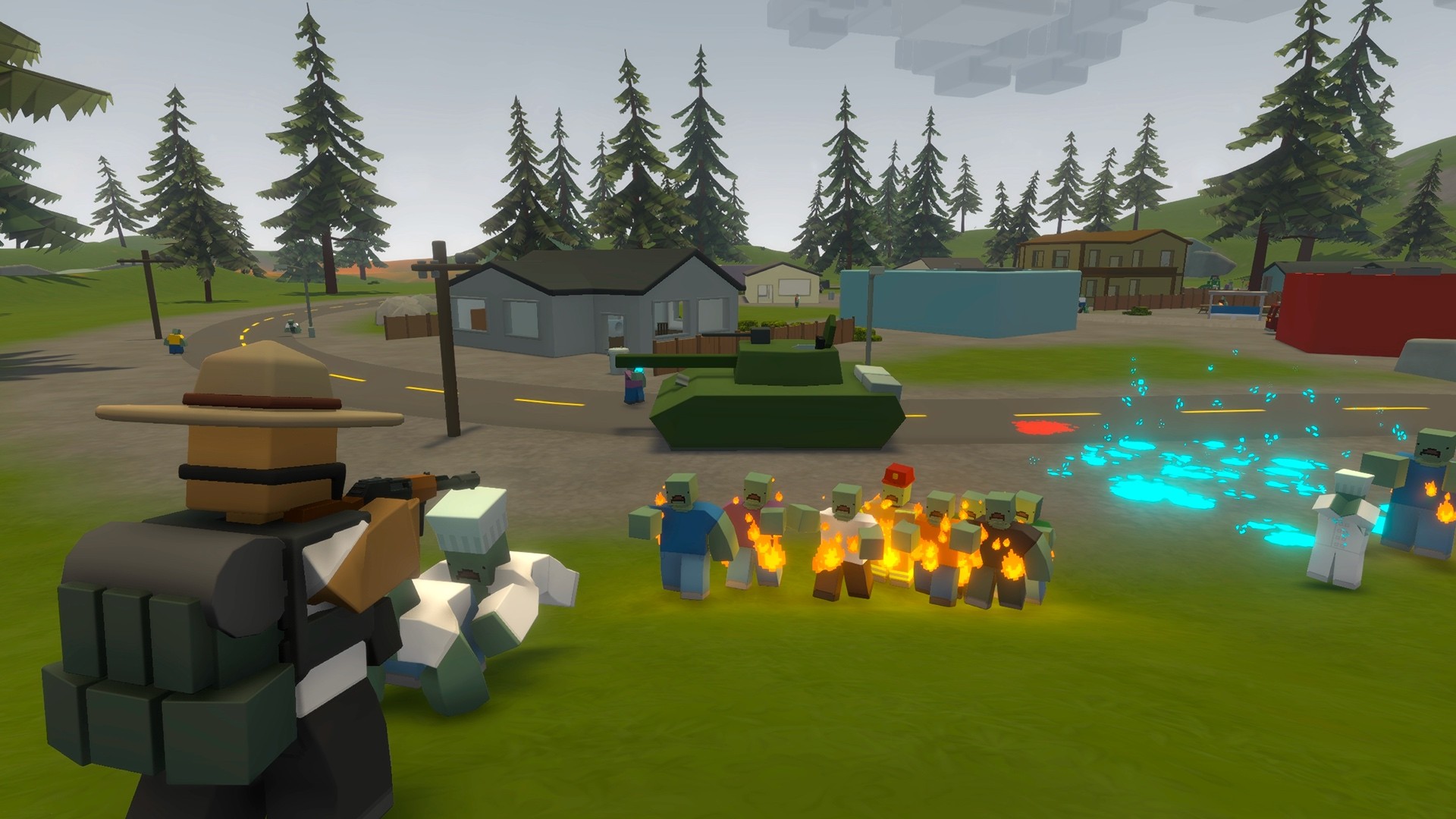 Try to Survive in the Open-World, Zombie-Infested Sandbox of Unturned