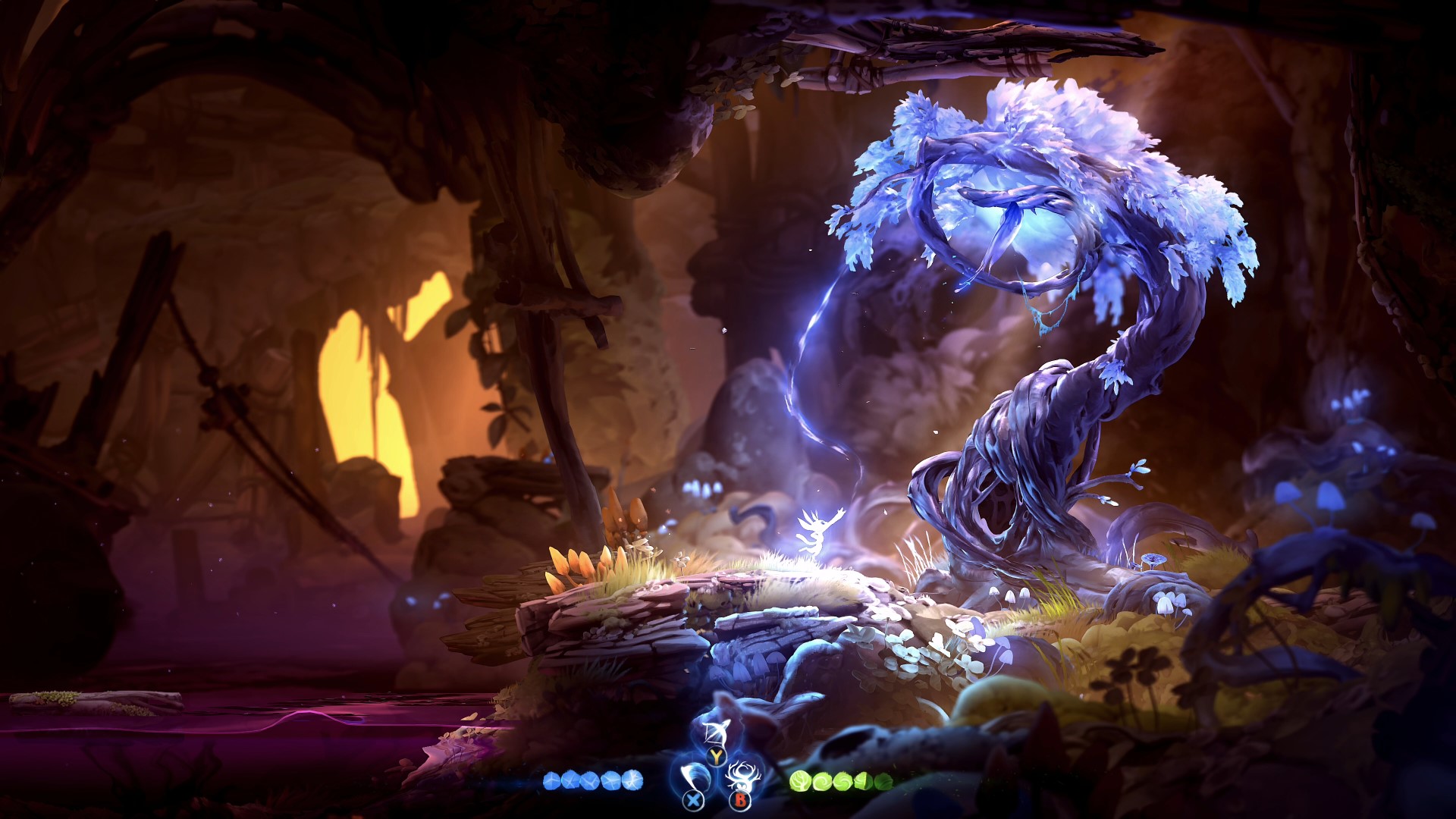 ori and the will of the wisps xbox