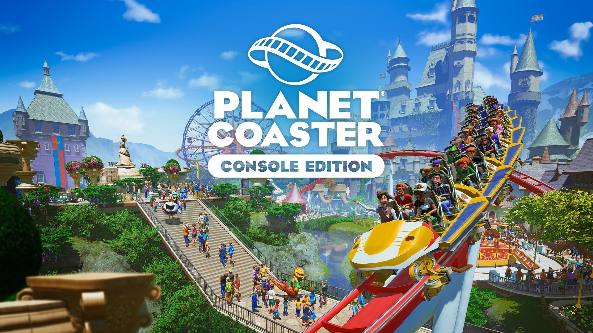 Video For Planet Coaster: Console Edition, Out Now on Xbox Series X|S and Xbox One