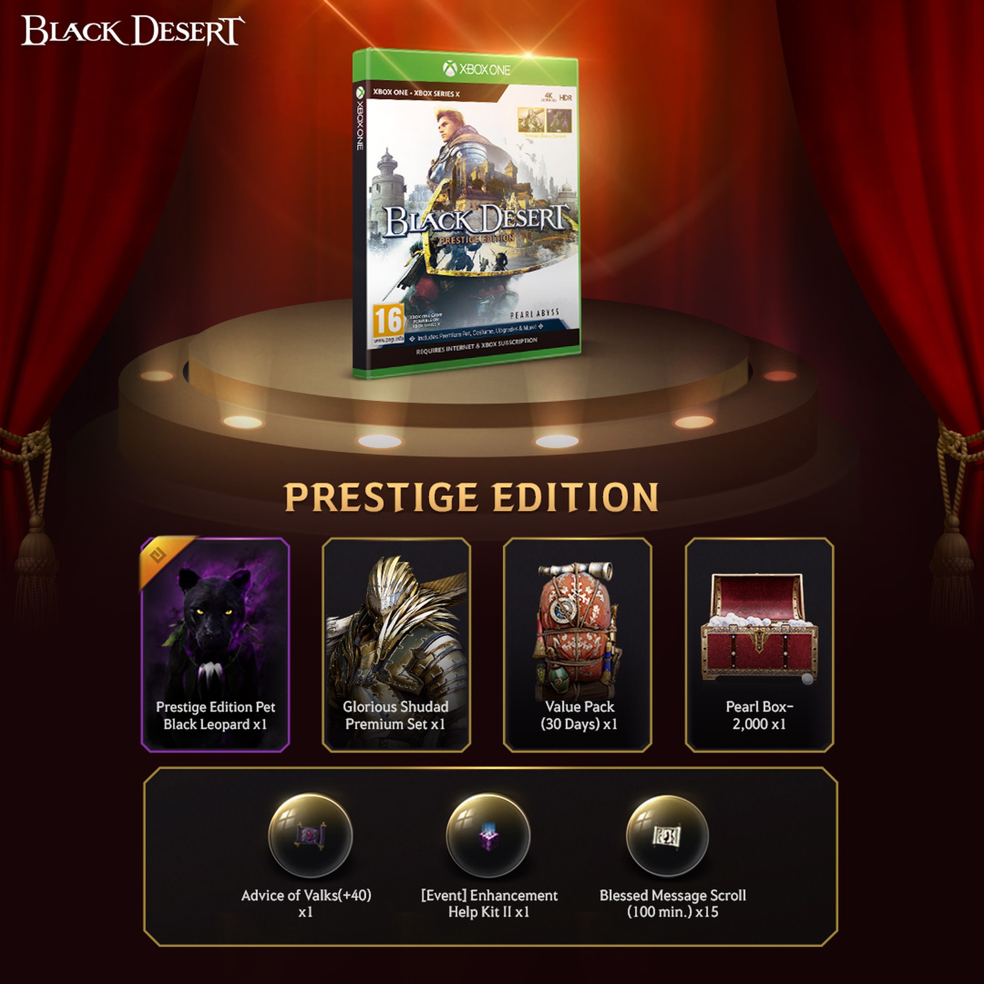 Black Desert: The Prestige Edition