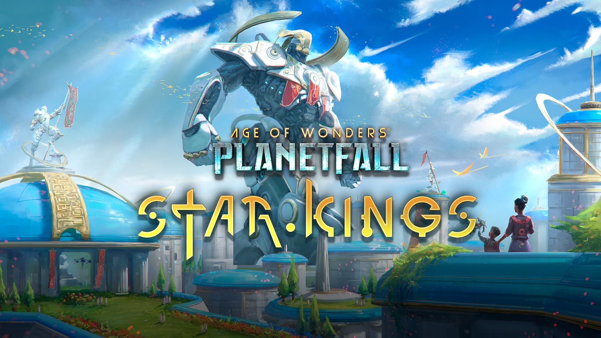 Video For Age of Wonders: Planetfall – Star Kings Introduces a Bright Future in a Bleak Universe
