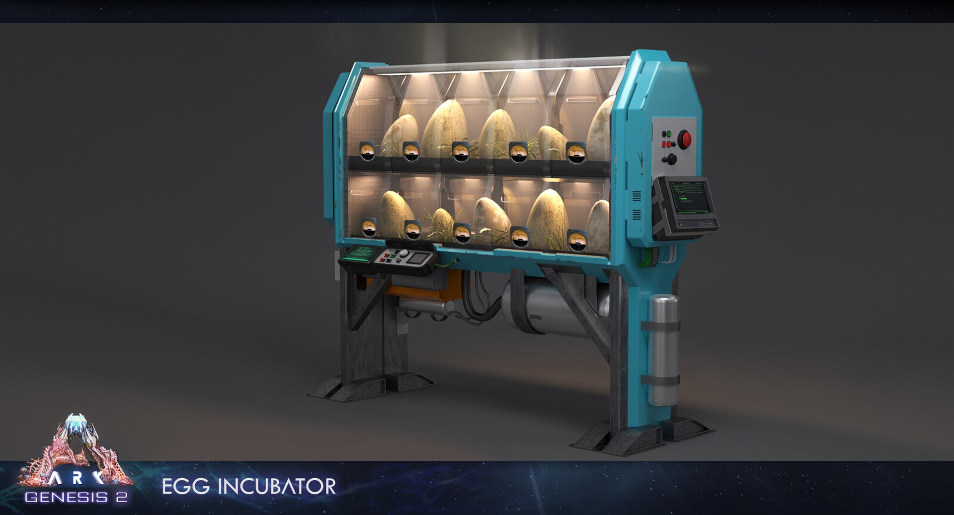 Egg incubator ark temperature