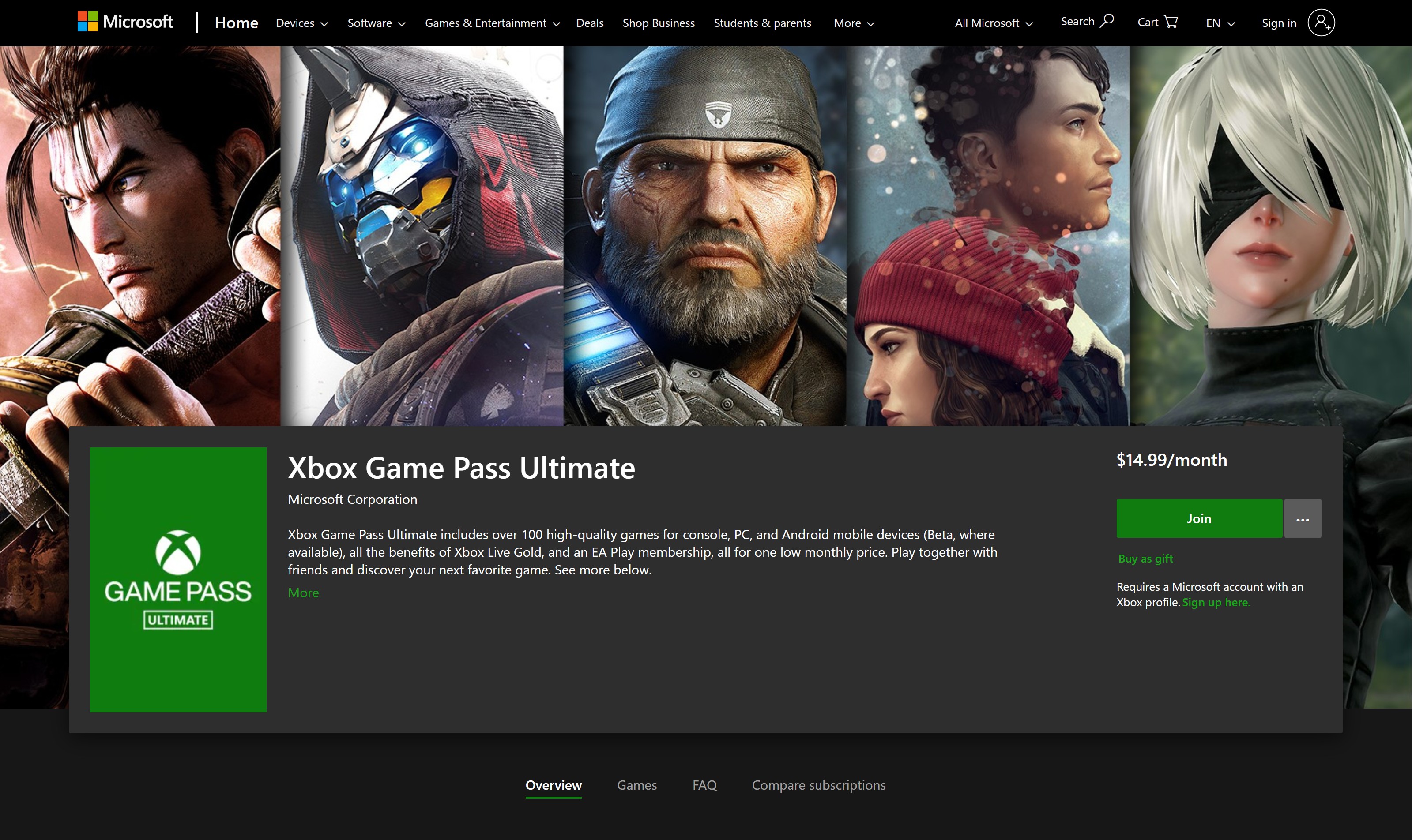 Xbox Game Pass: The ultimate gaming gift