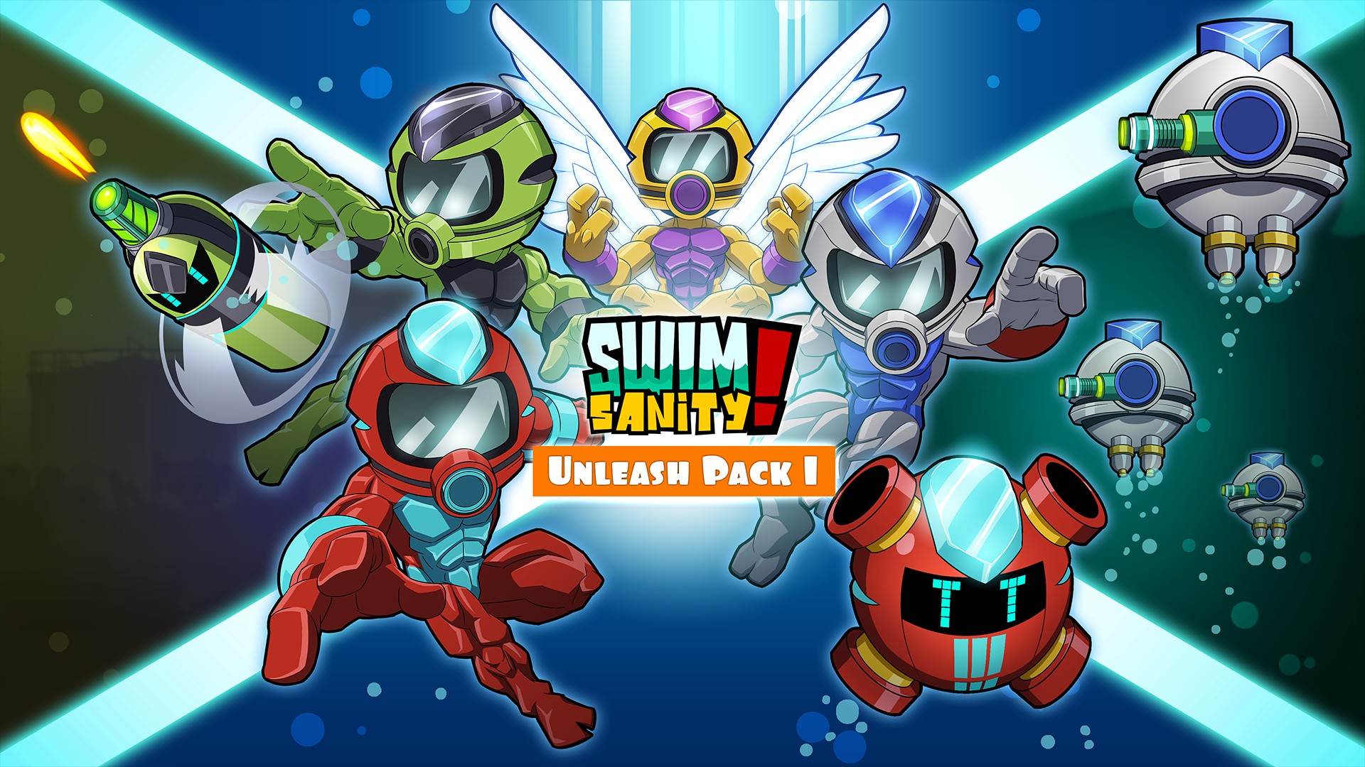 Swimsanity Unleash Pack 1 Dlc Is Available Today On Xbox One Xbox Wire
