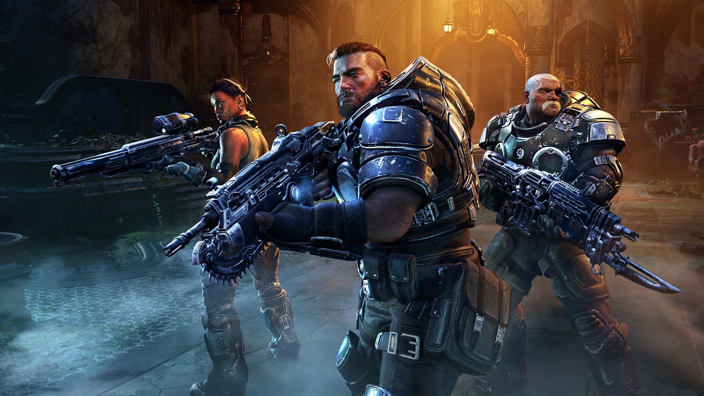 Gears Tactics (Console) – November 10 – Xbox Game Pass / Optimized for Xbox Series X|S