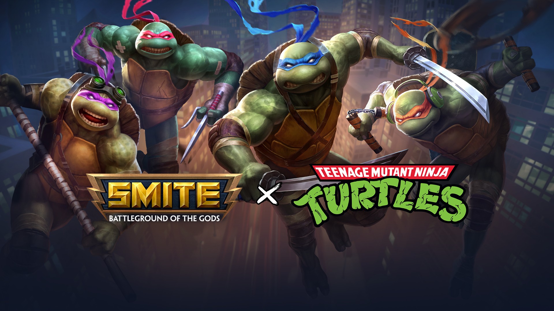 Cowabunga Teenage Mutant Ninja Turtles Join The Battleground Of The
