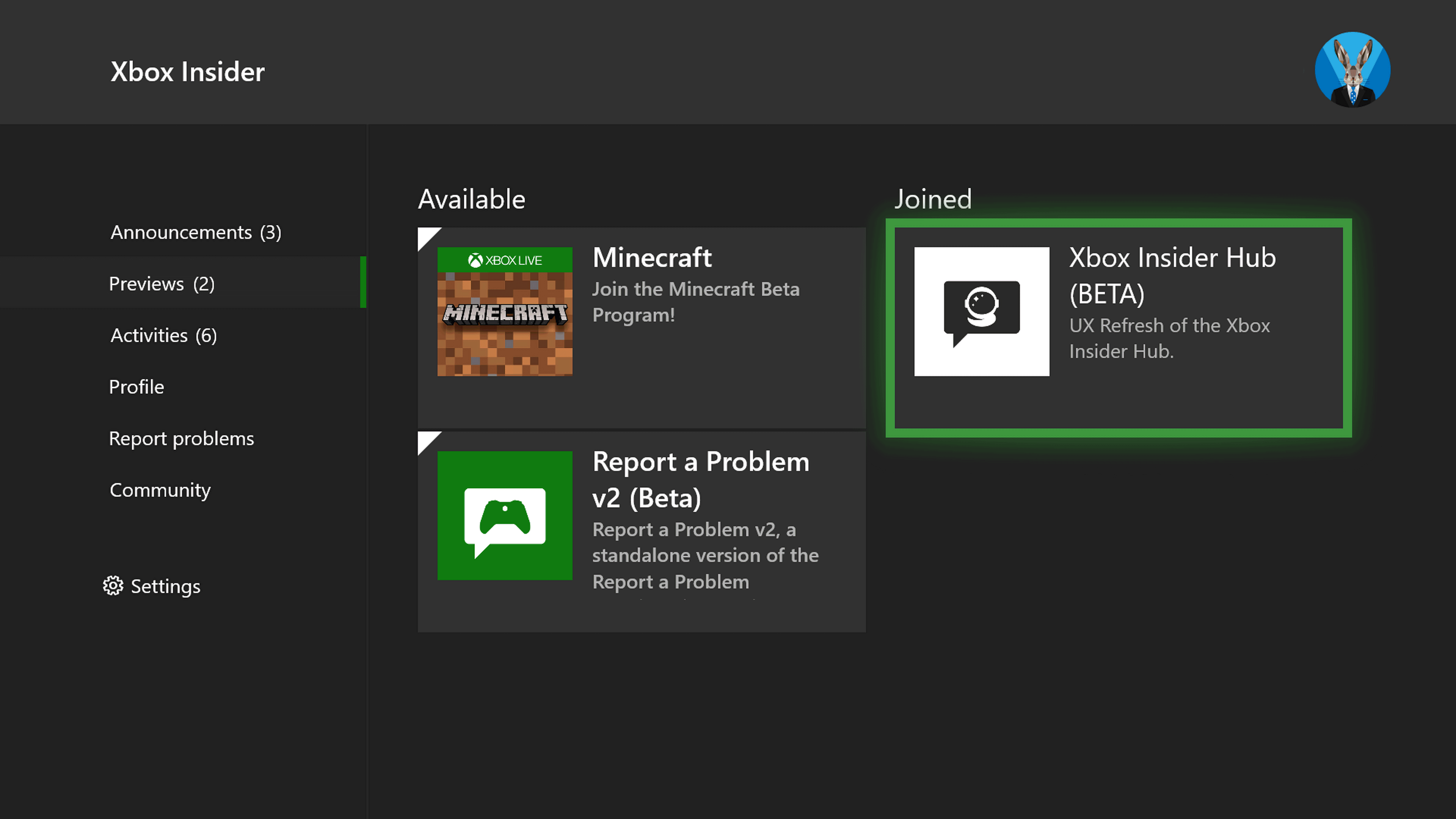 The new Xbox Insider and Report a problem apps launch today! - Xbox Wire