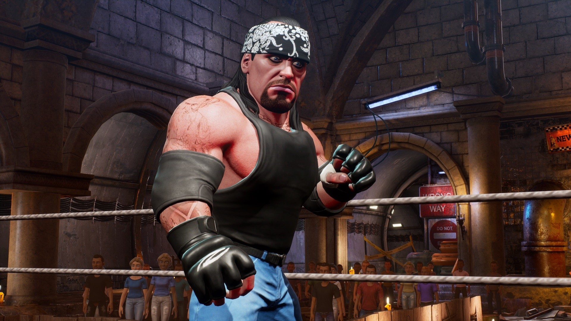 The Undertaker is Now Available in WWE 2K Battlegrounds