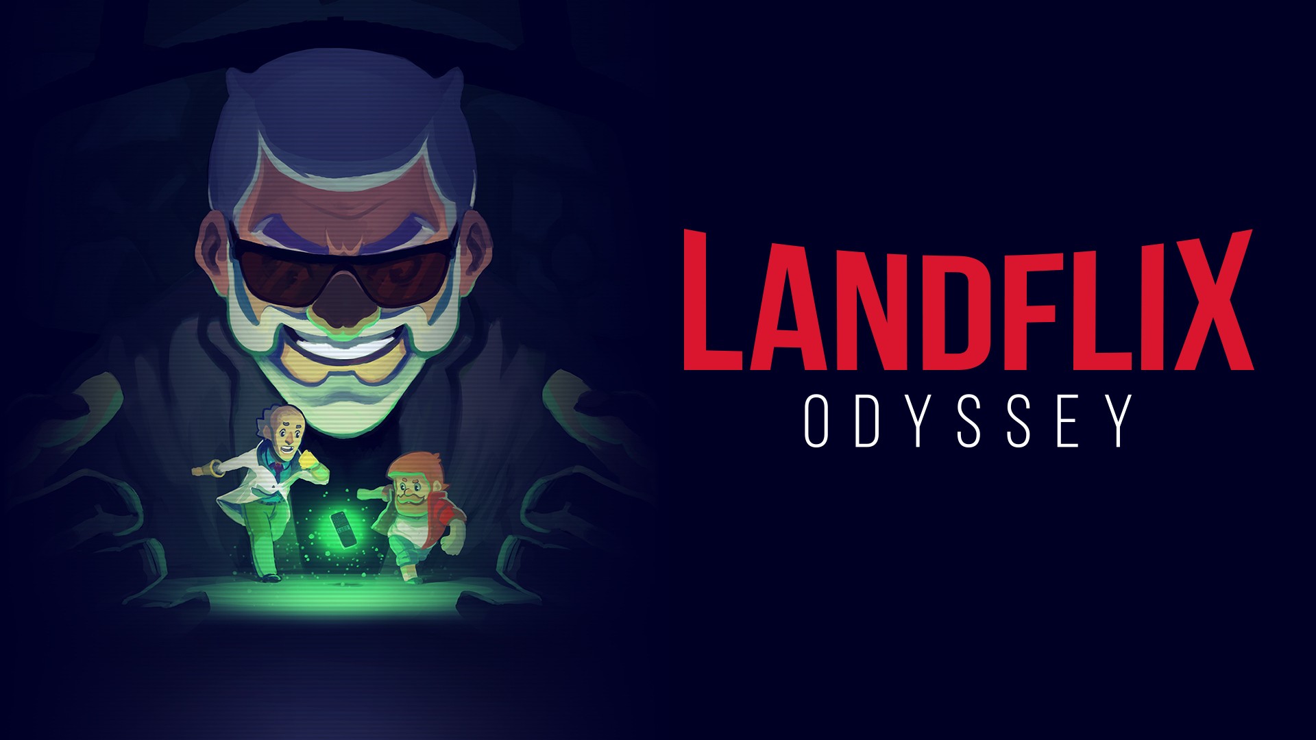 Video For Landflix Odyssey, an Adventure Within a TV Series, Available Now on Xbox One