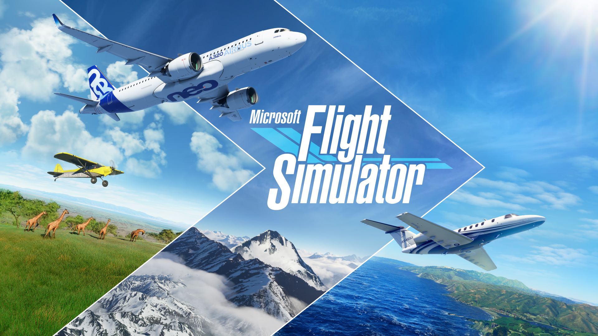 microsoft flight simulator coming to xbox one