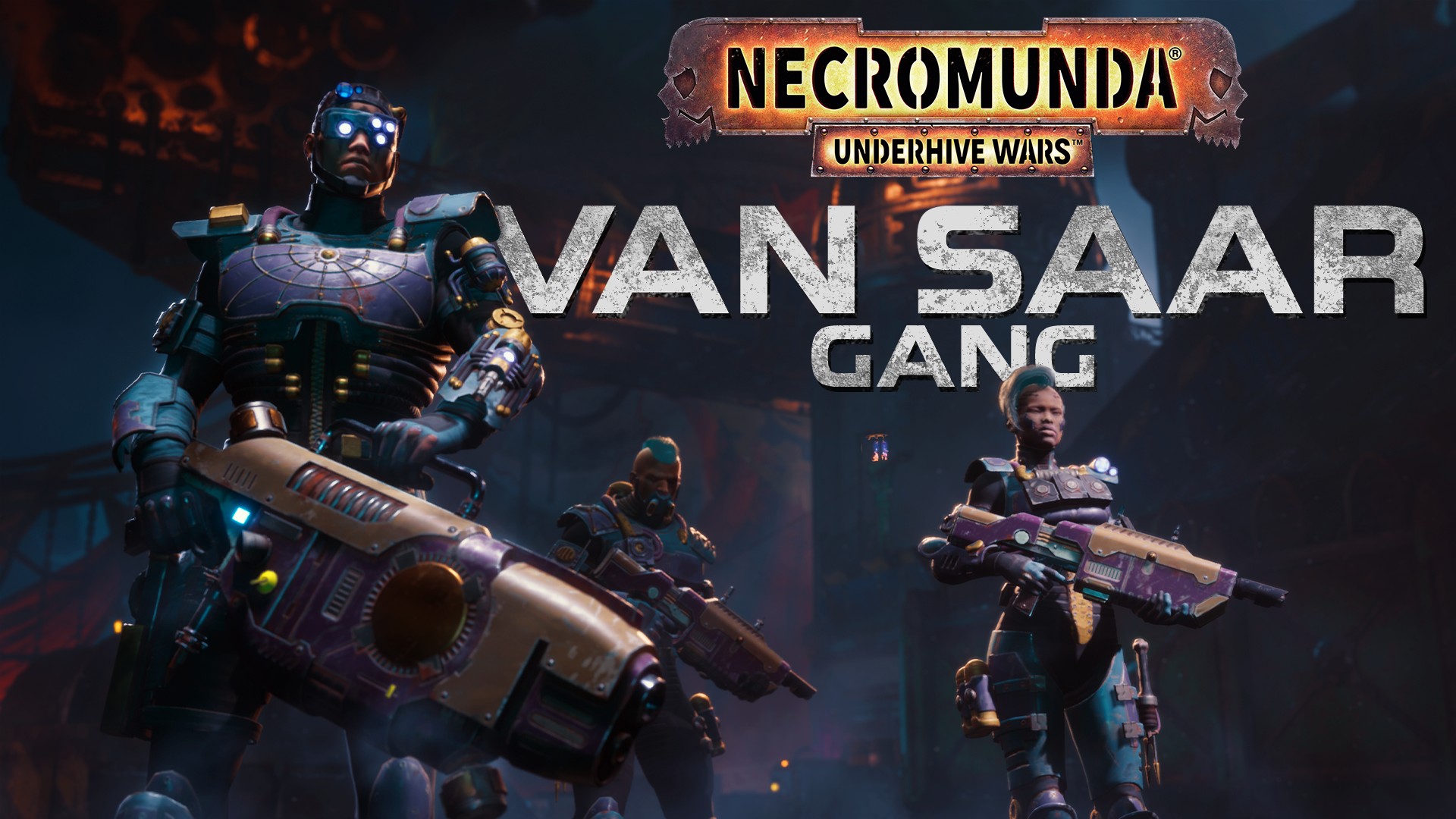 Video For The Van Saar Gang Brings Advanced Tech to Necromunda: Underhive Wars