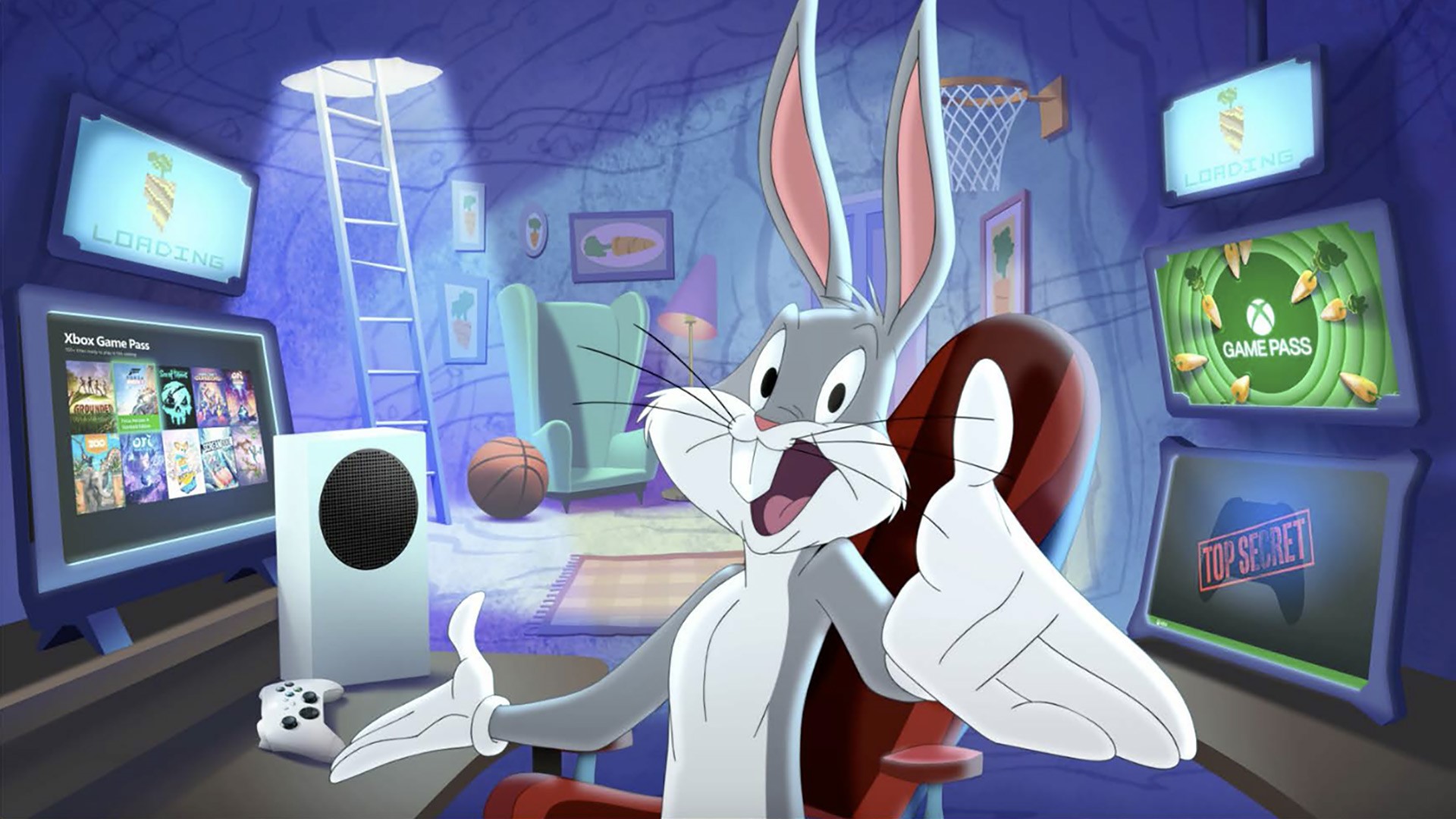 Lebron James Bugs Bunny And Xbox Invite Fans To Create A Space Jam A 4052