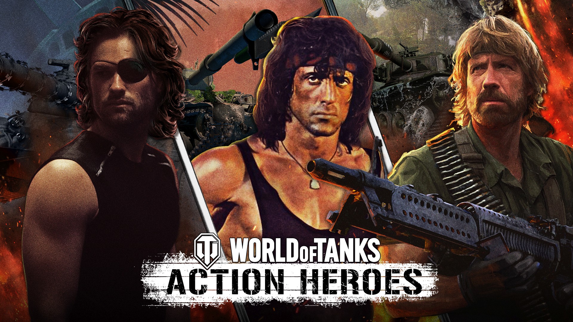 World of Tanks Action Heroes